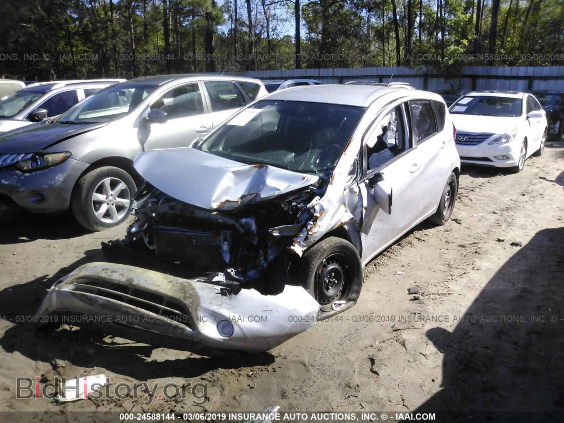 2016 NISSAN VERSA NOTE - VIN: 3N1CE2CPXGL386218 - Фото 2