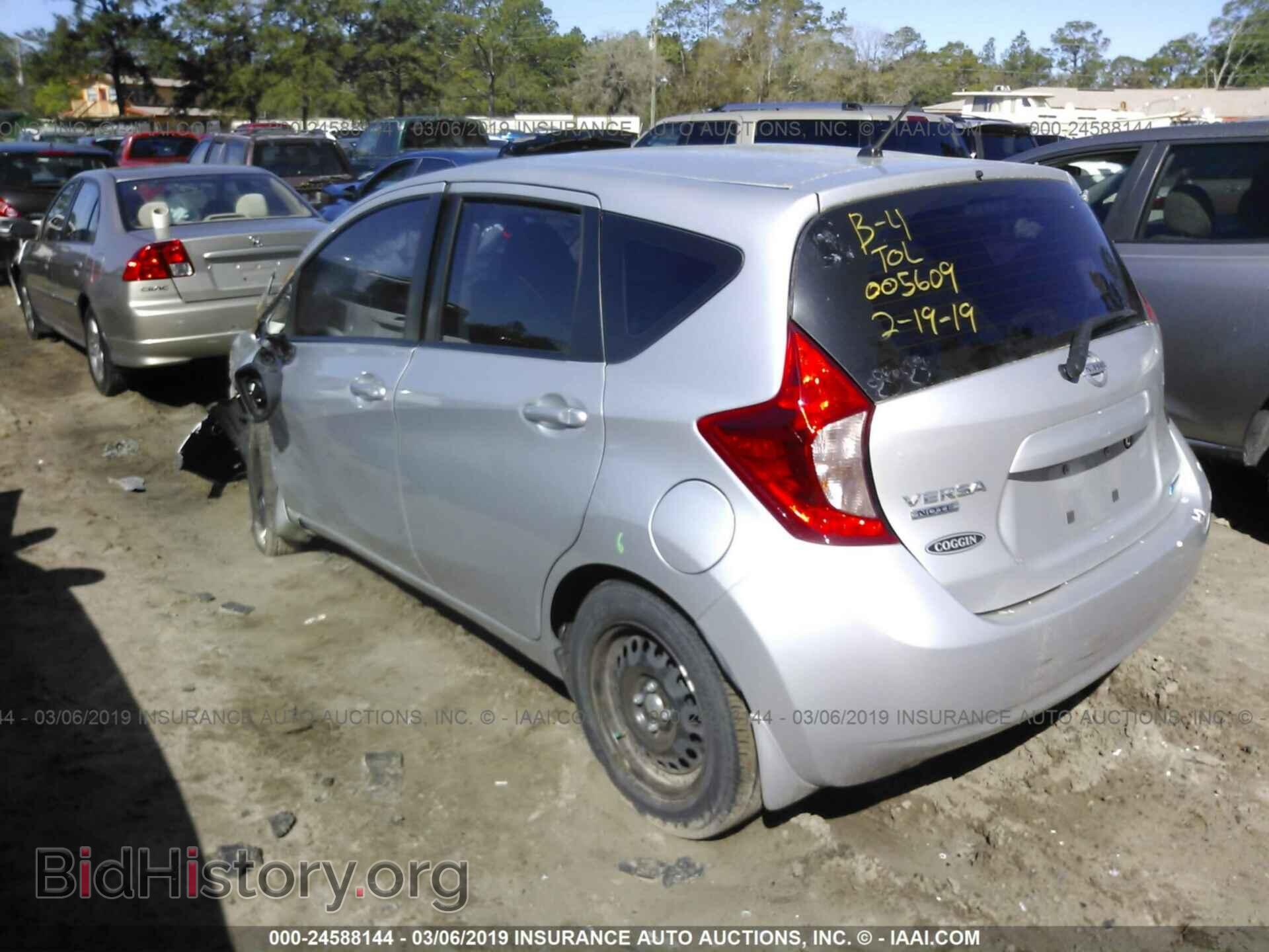 2016 NISSAN VERSA NOTE - VIN: 3N1CE2CPXGL386218 - Фото 3