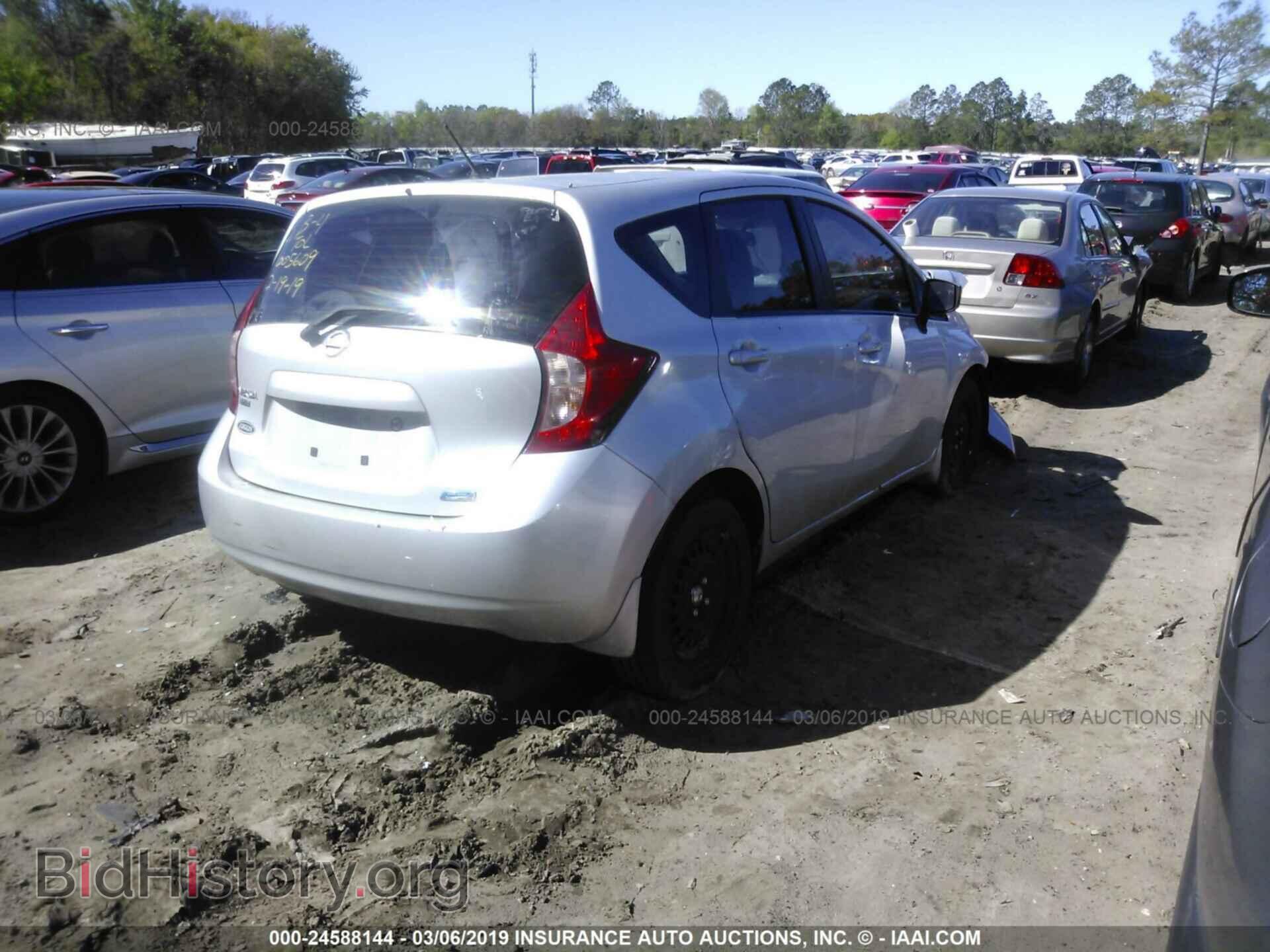 2016 NISSAN VERSA NOTE - VIN: 3N1CE2CPXGL386218 - Фото 4