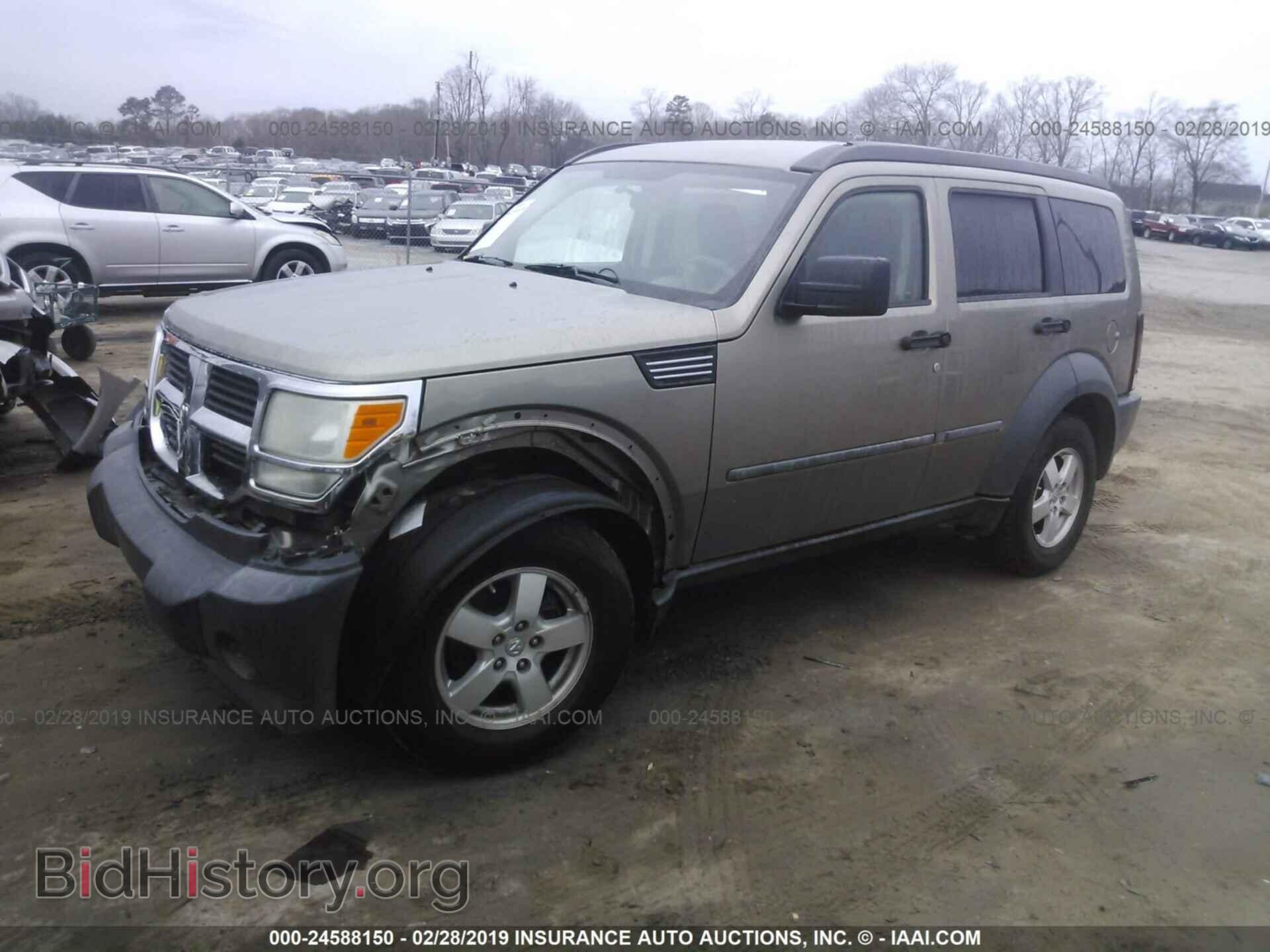 2007 DODGE NITRO - VIN: 1D8GU28K37W579935 - Фото 2