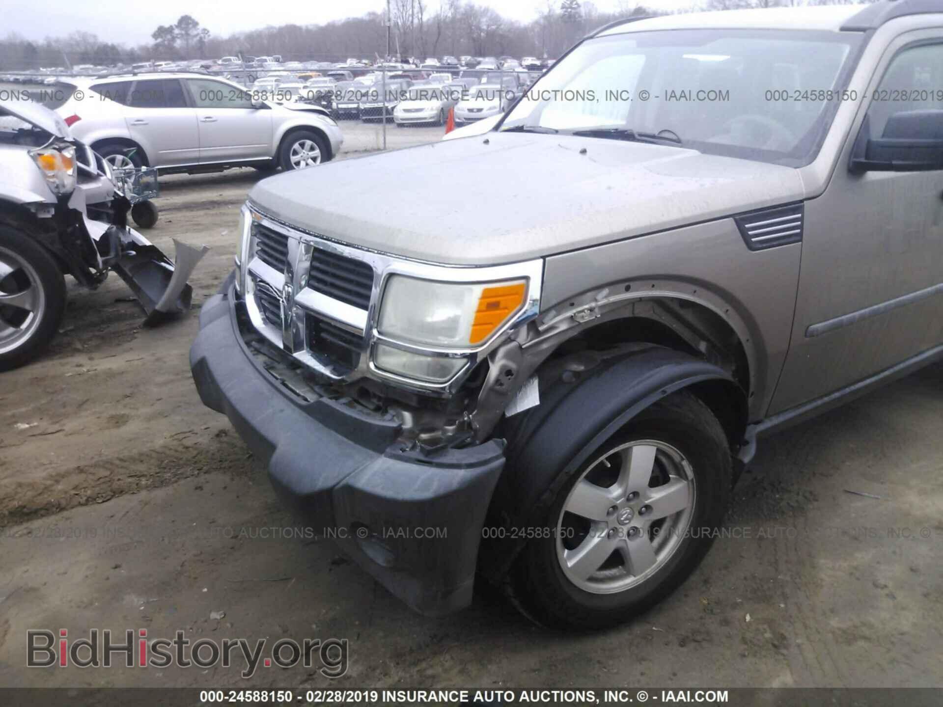 2007 DODGE NITRO - VIN: 1D8GU28K37W579935 - Фото 6