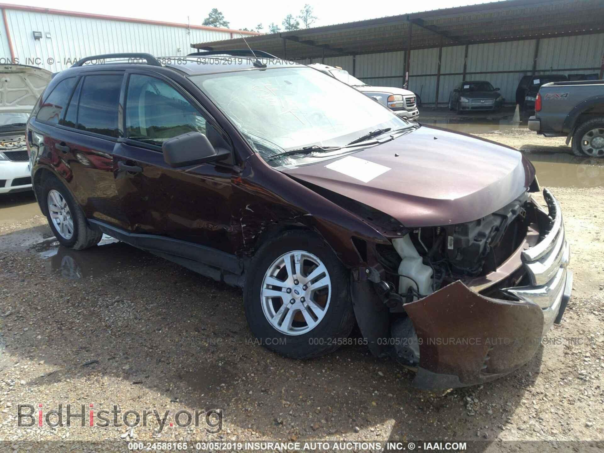 Photo 2FMDK3GC3BBA52023 - FORD EDGE 2011