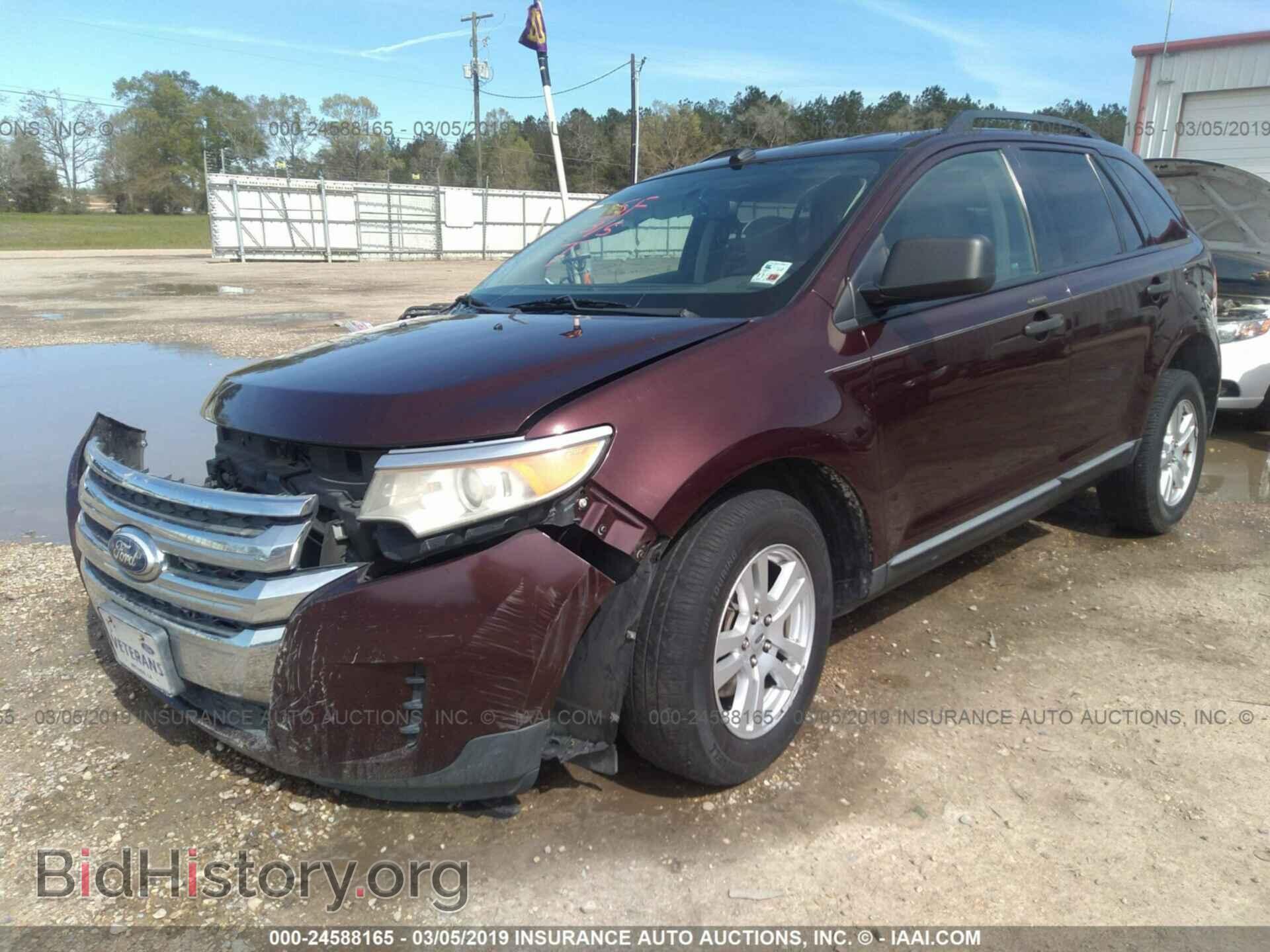 2011 FORD EDGE - VIN: 2FMDK3GC3BBA52023 - Photo 2