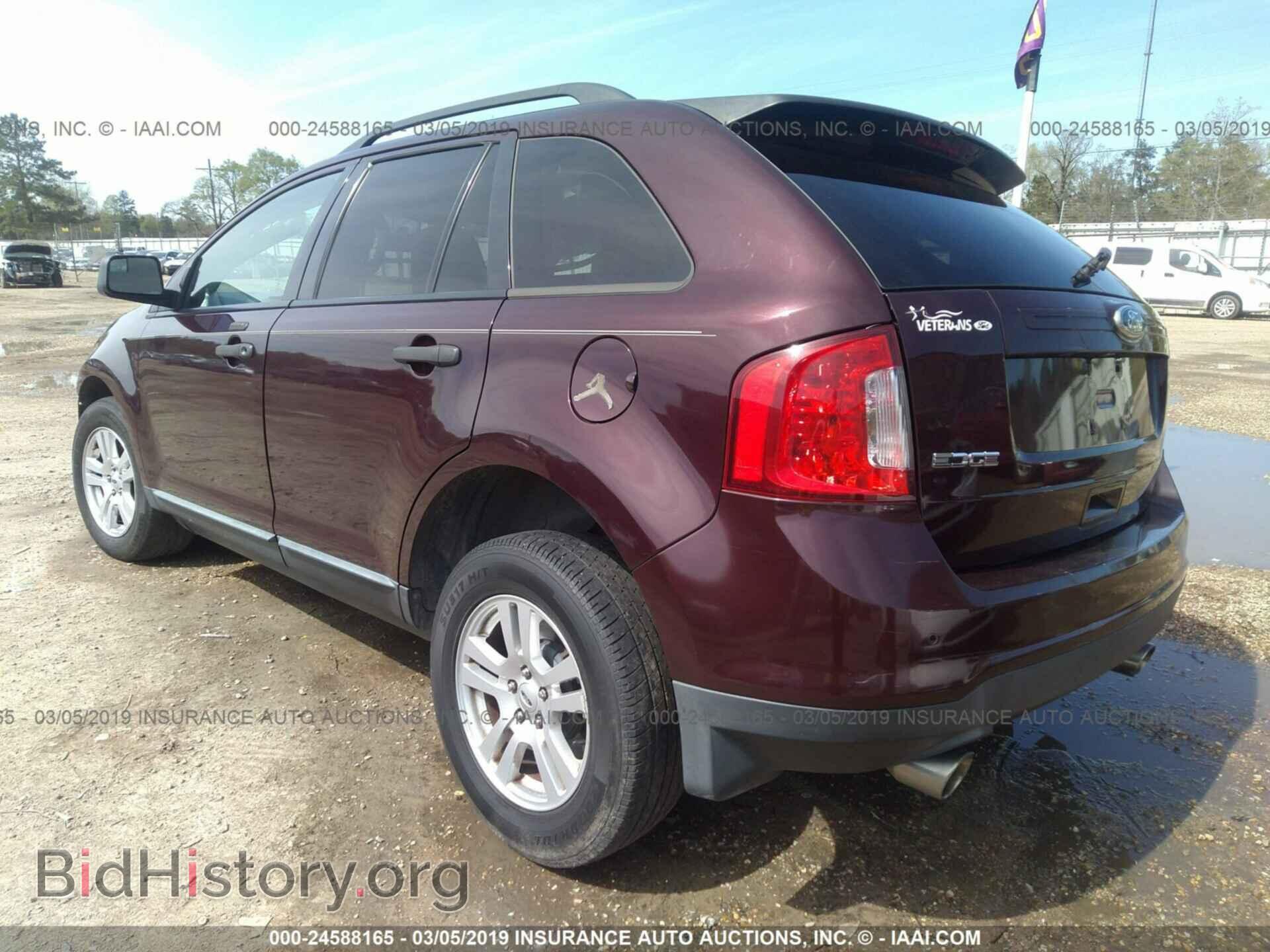 2011 FORD EDGE - VIN: 2FMDK3GC3BBA52023 - Photo 3