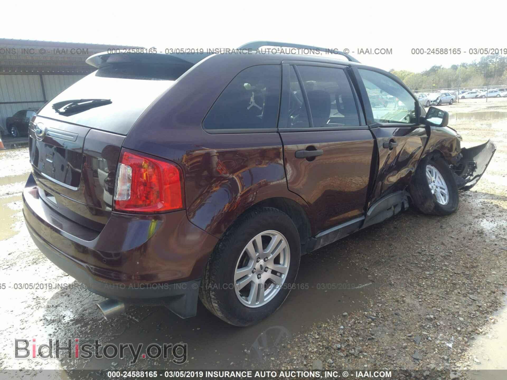 2011 FORD EDGE - VIN: 2FMDK3GC3BBA52023 - Photo 4
