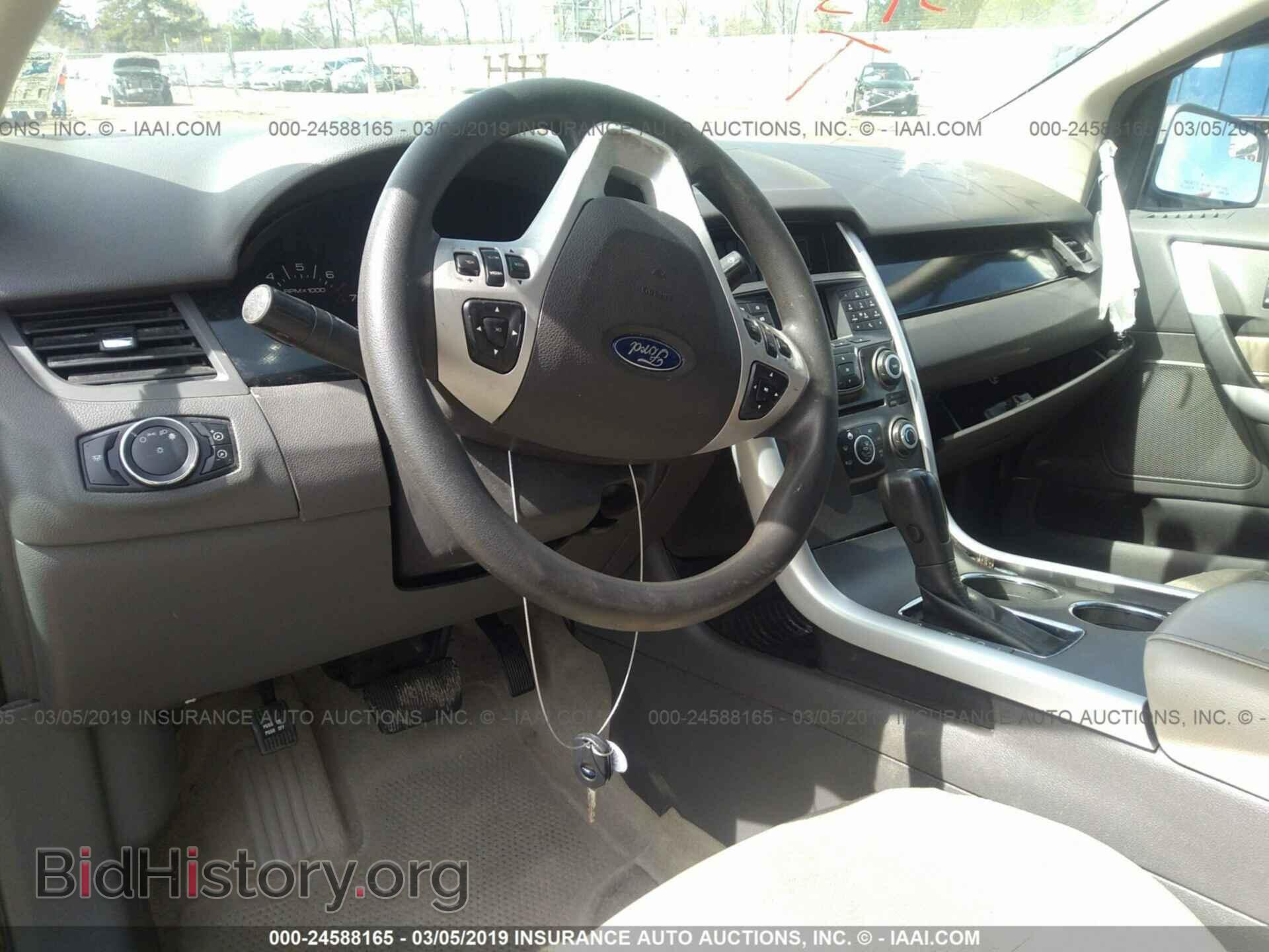 2011 FORD EDGE - VIN: 2FMDK3GC3BBA52023 - Photo 5