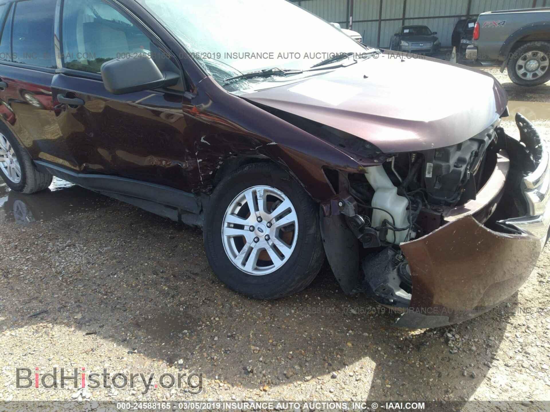 2011 FORD EDGE - VIN: 2FMDK3GC3BBA52023 - Photo 6