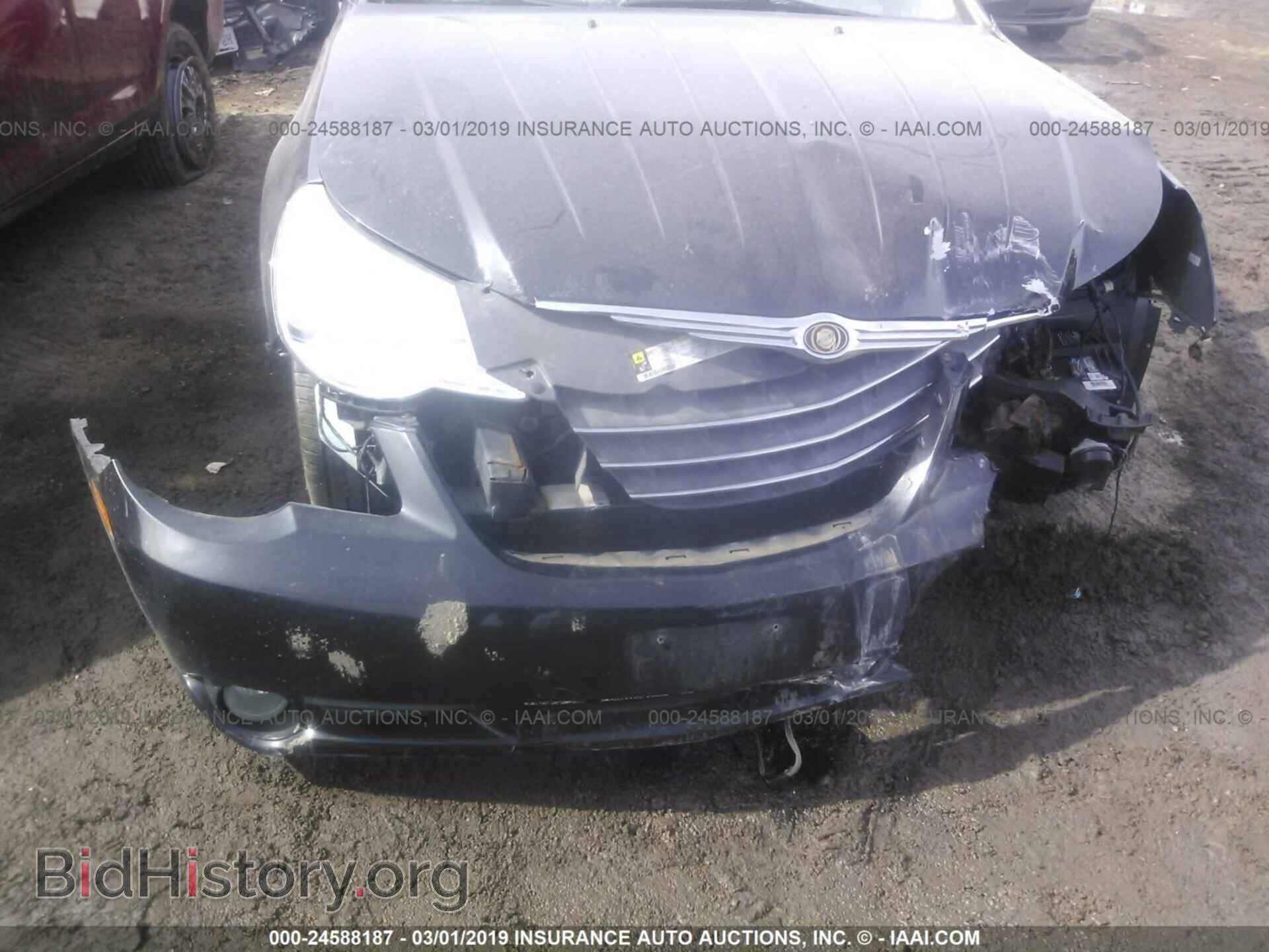 2008 CHRYSLER SEBRING - VIN: 1C3LC55R18N681636 - Фото 6