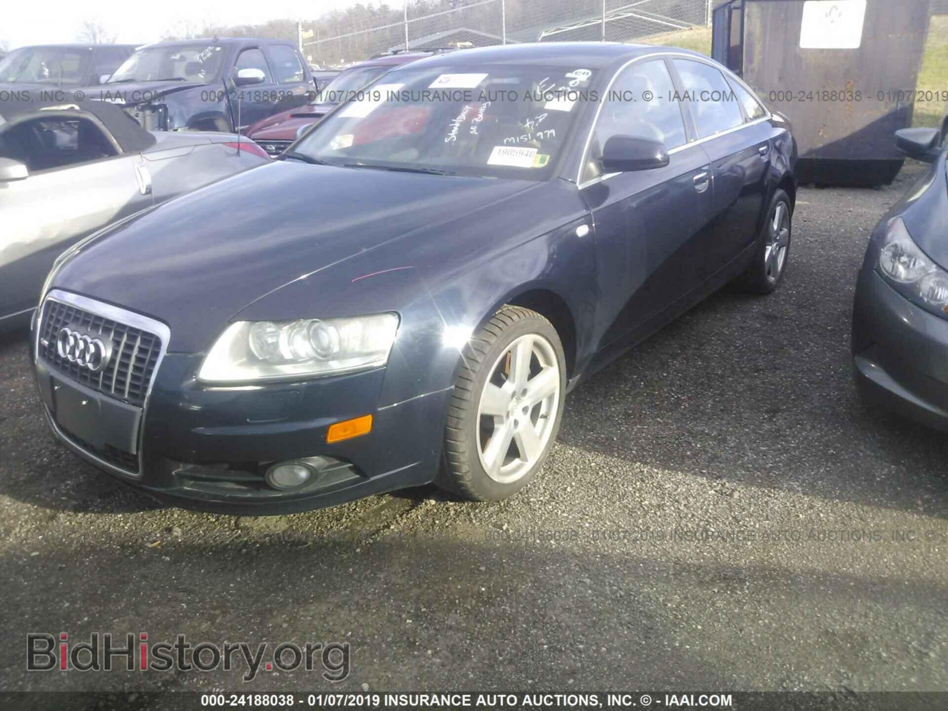 2008 AUDI A6 - VIN: WAUDV74F18N080401 - Фото 2