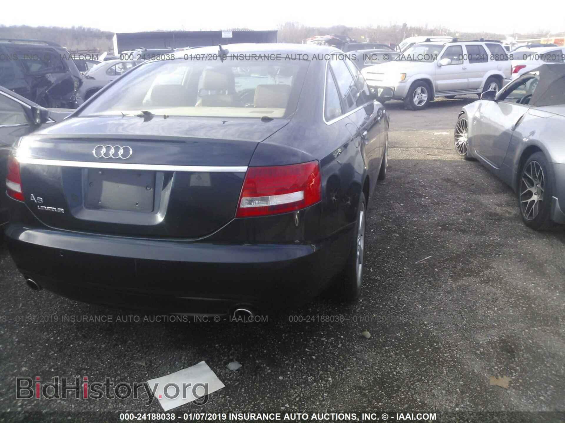 2008 AUDI A6 - VIN: WAUDV74F18N080401 - Фото 4