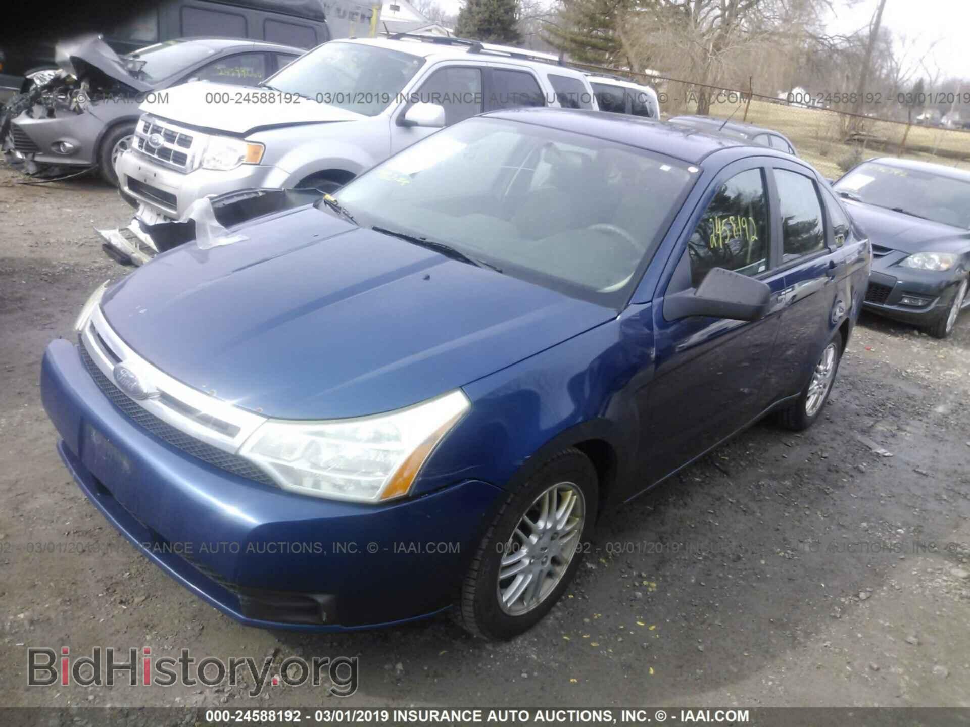 2009 FORD FOCUS - VIN: 1FAHP35N39W147062 - Фото 2