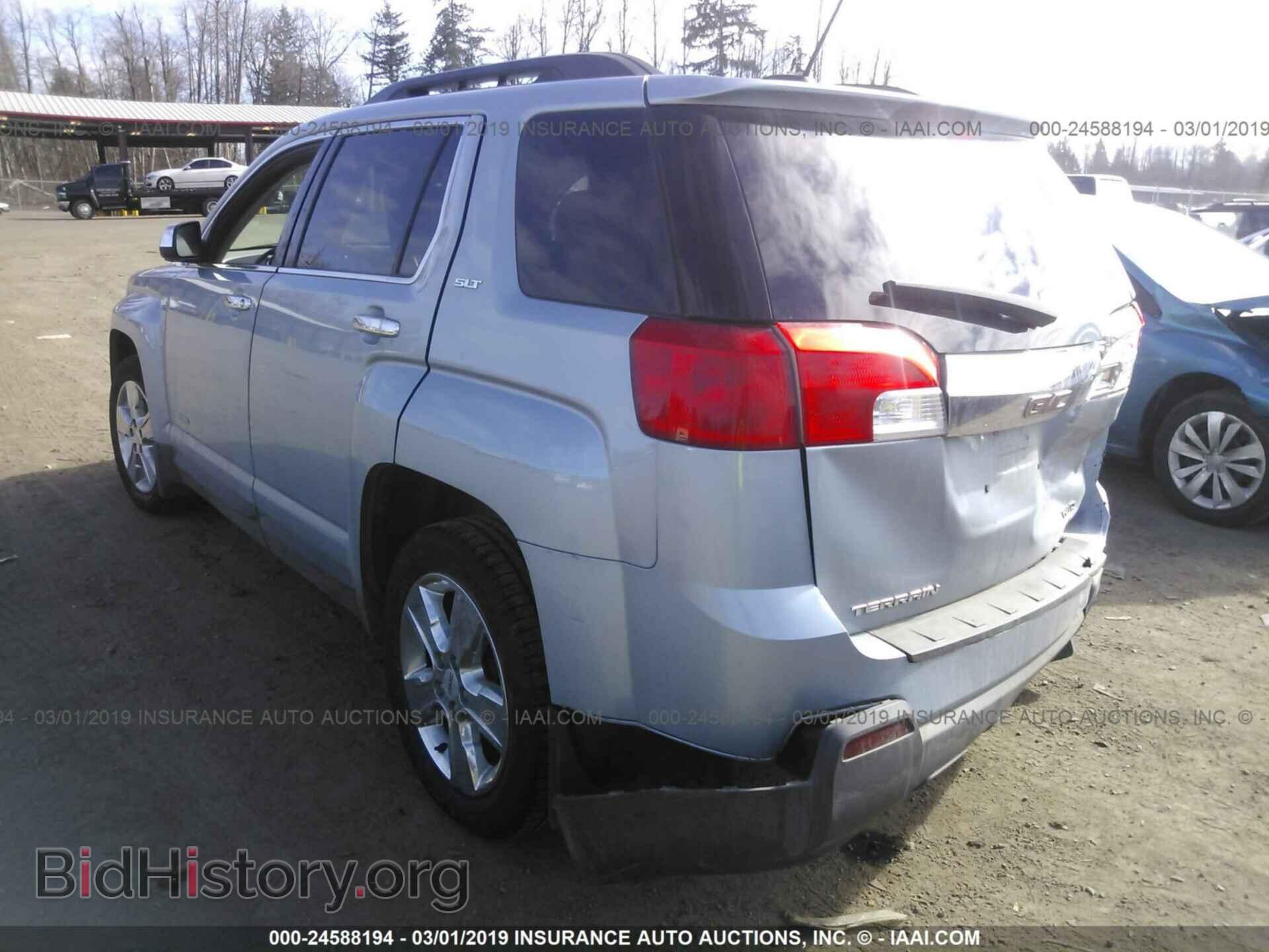 2015 GMC TERRAIN - VIN: 2GKFLXEK0F6267373 - Photo 3
