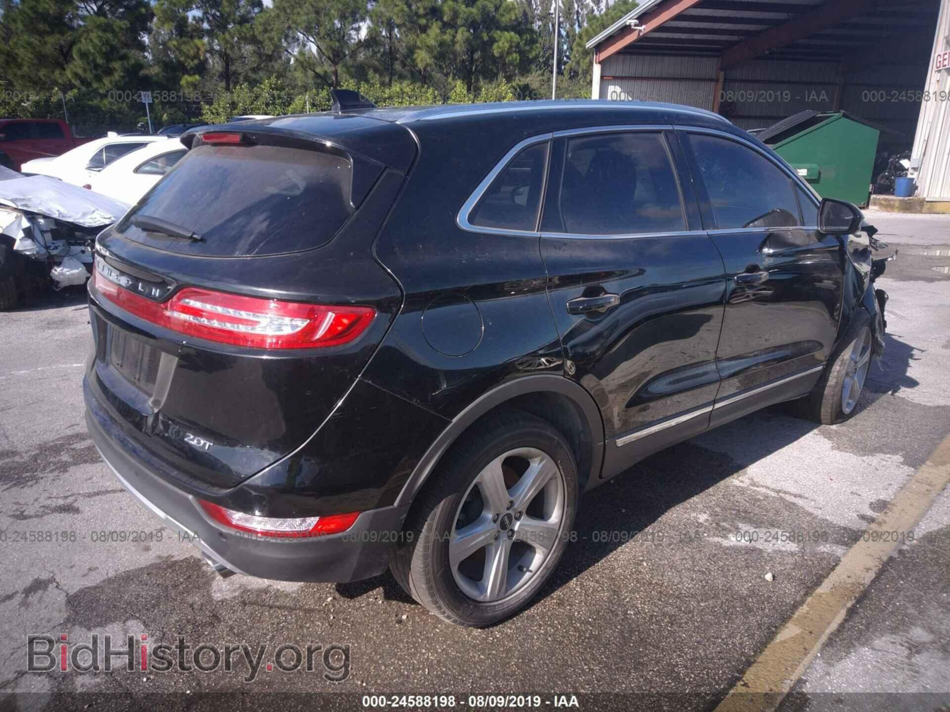 2018 LINCOLN MKC - VIN: 5LMCJ1C96JUL00932 - Photo 4