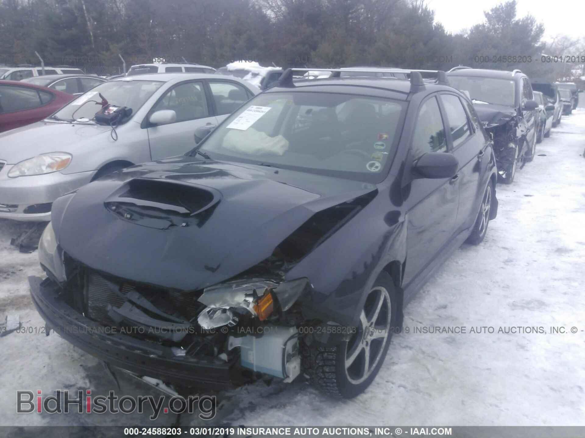 2011 SUBARU IMPREZA - VIN: JF1GR7E68BG814441 - Фото 2