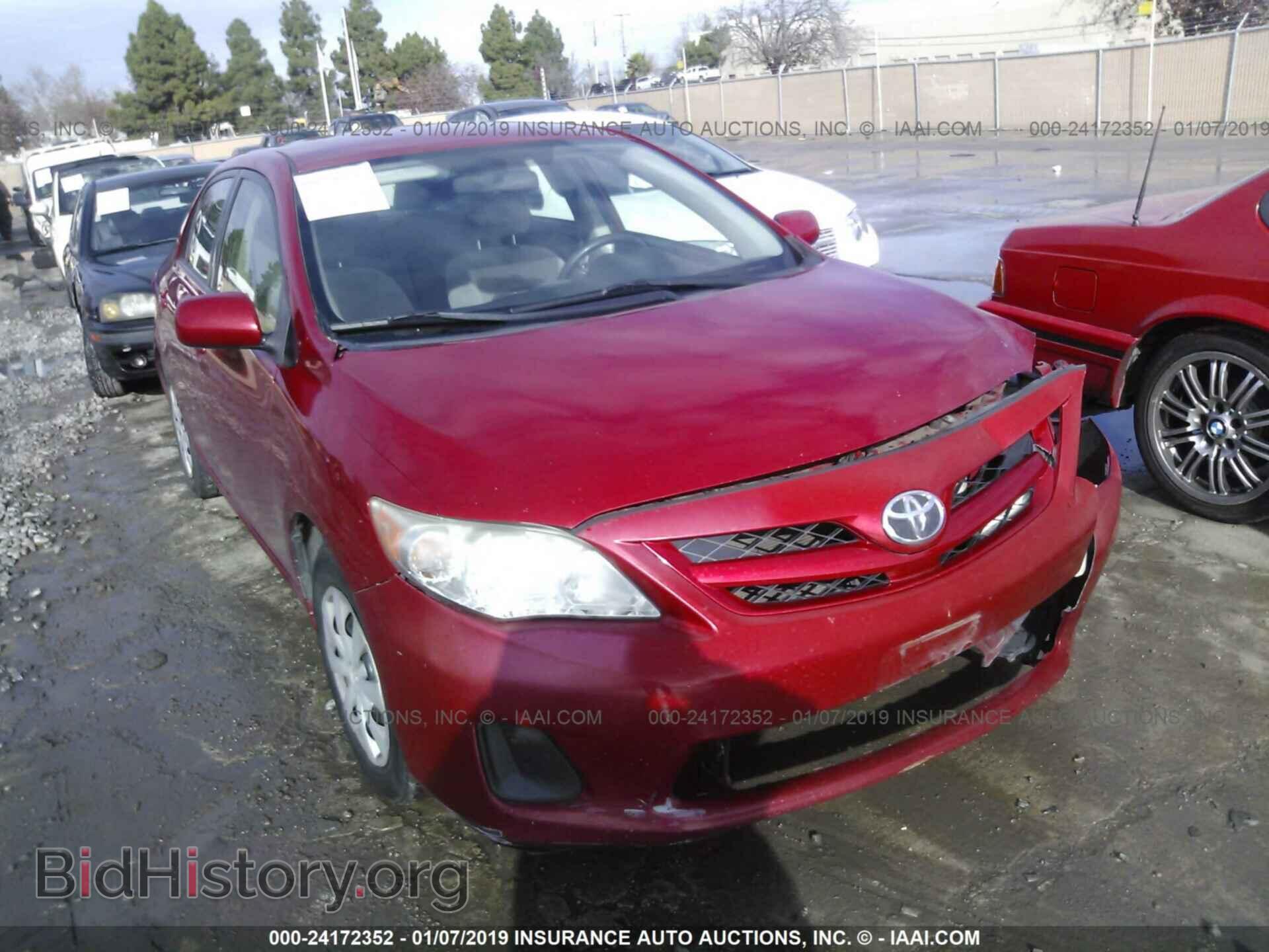 Фотография JTDBU4EE4BJ092056 - TOYOTA COROLLA 2011