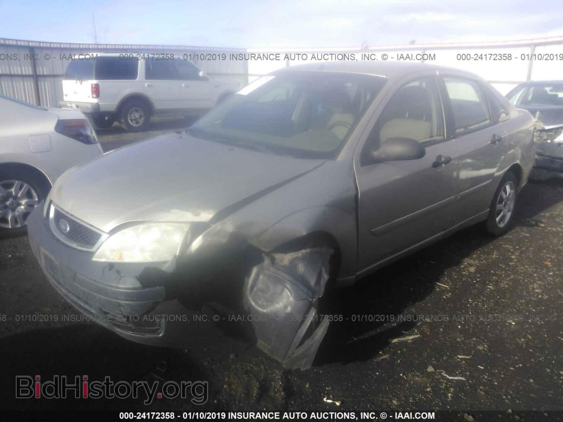 2007 FORD FOCUS - VIN: 1FAFP34N87W122776 - Photo 2