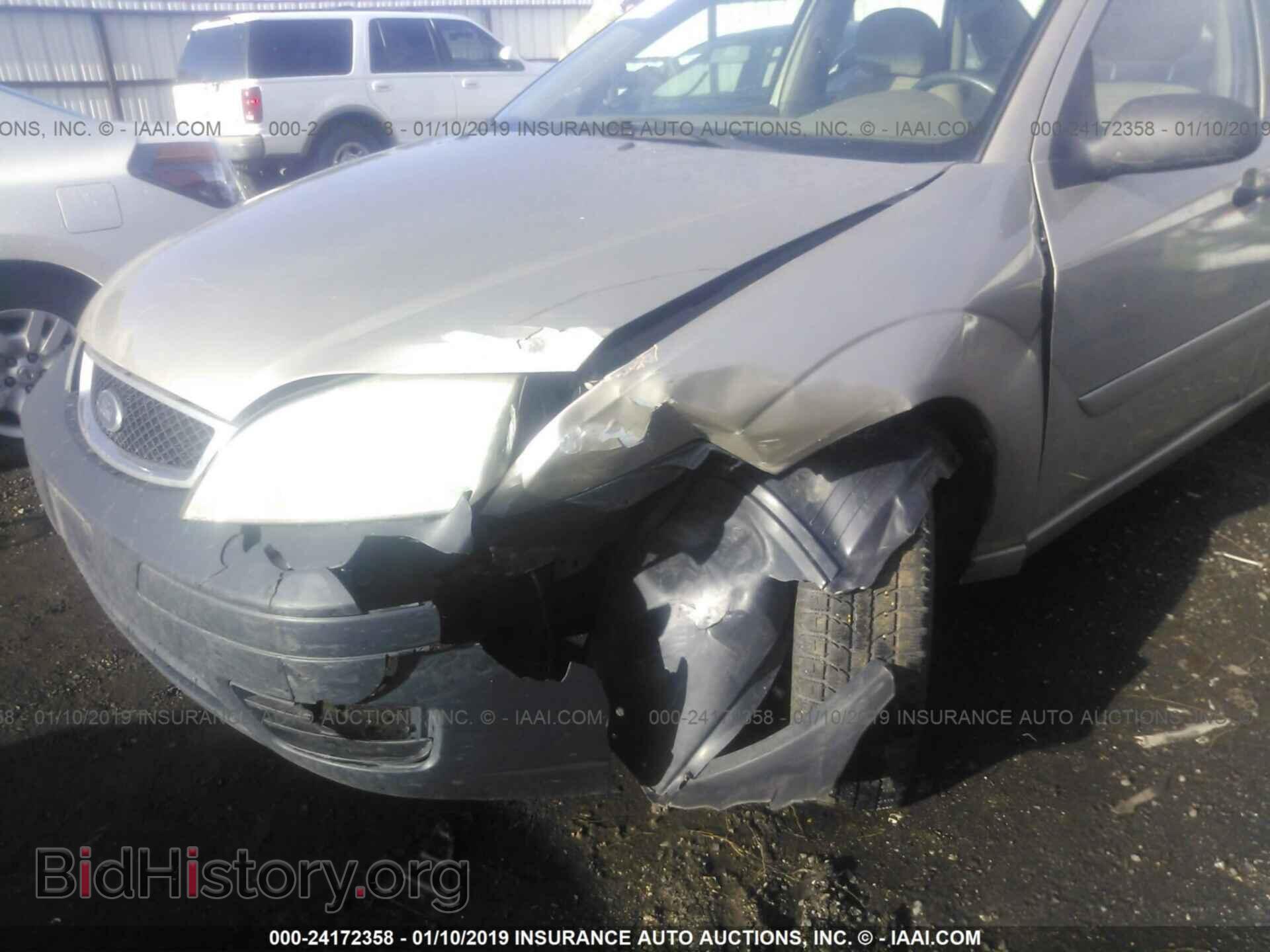 2007 FORD FOCUS - VIN: 1FAFP34N87W122776 - Photo 6
