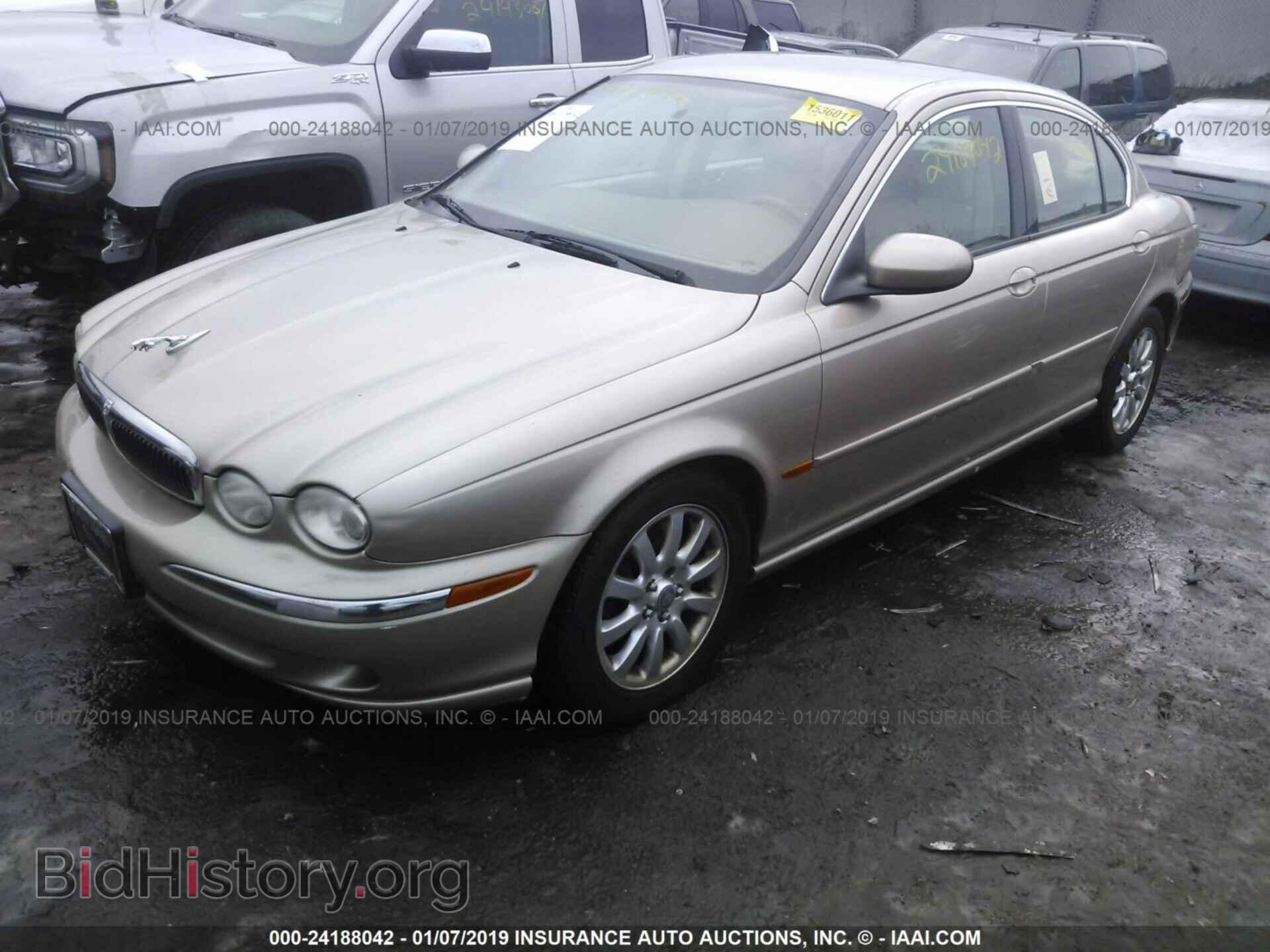 2002 JAGUAR X-TYPE - VIN: SAJEA51D22XC85039 - Фото 2