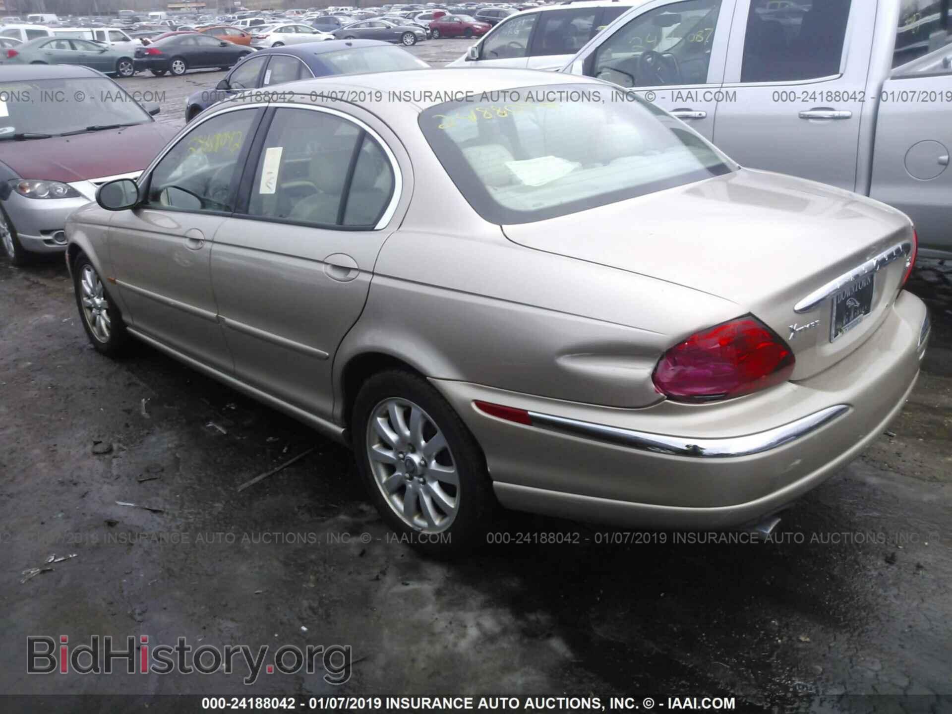 2002 JAGUAR X-TYPE - VIN: SAJEA51D22XC85039 - Фото 3