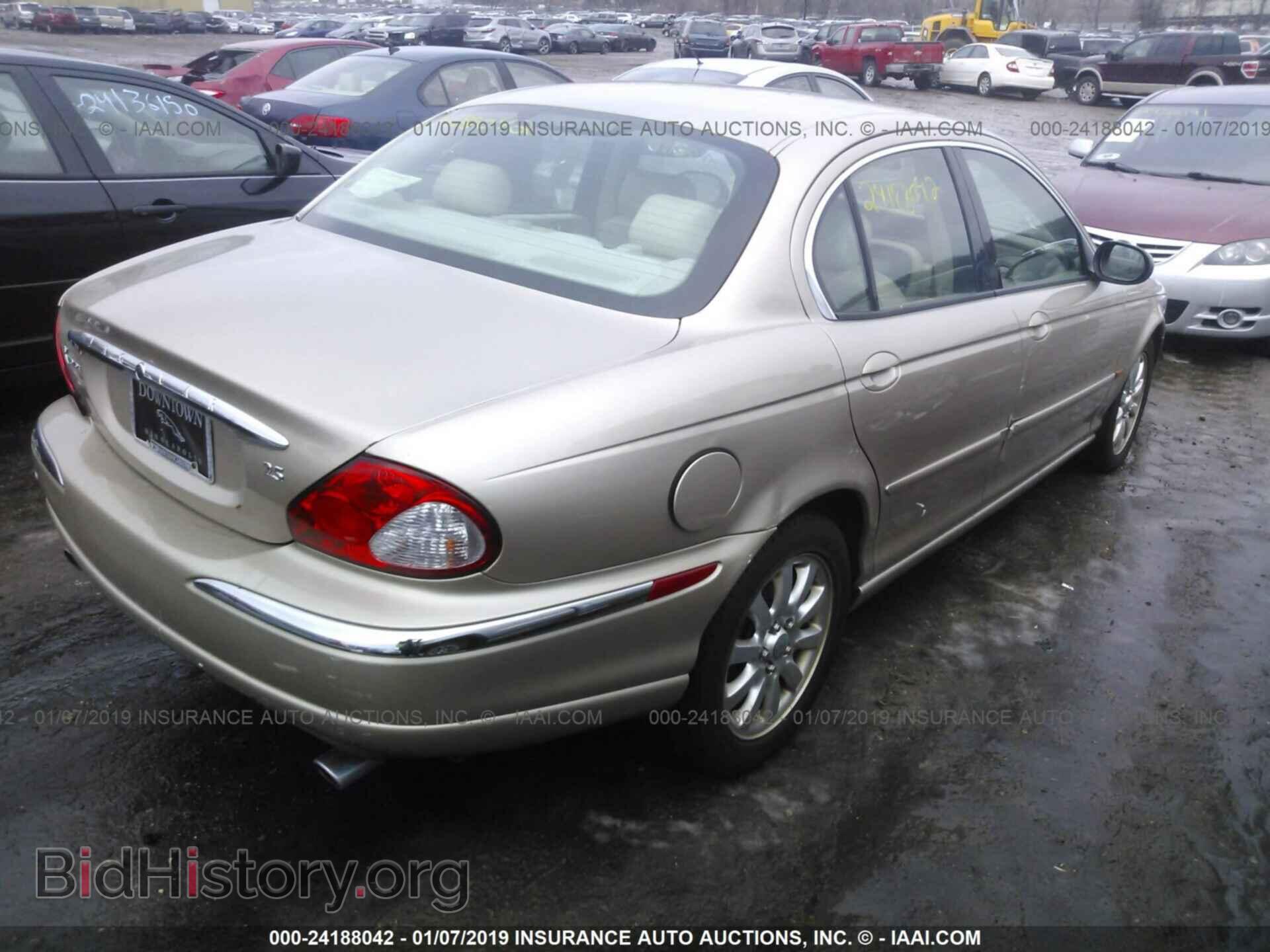 2002 JAGUAR X-TYPE - VIN: SAJEA51D22XC85039 - Фото 4