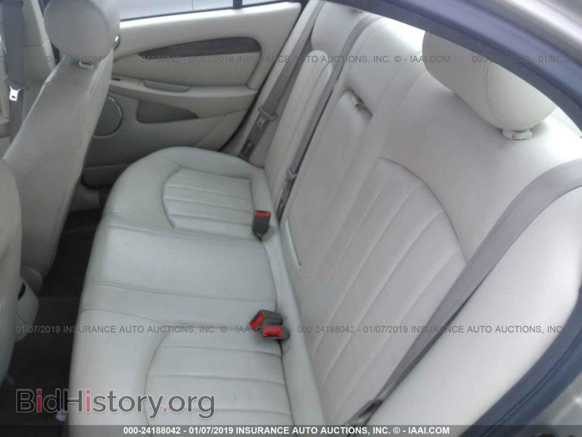 2002 JAGUAR X-TYPE - VIN: SAJEA51D22XC85039 - Фото 8