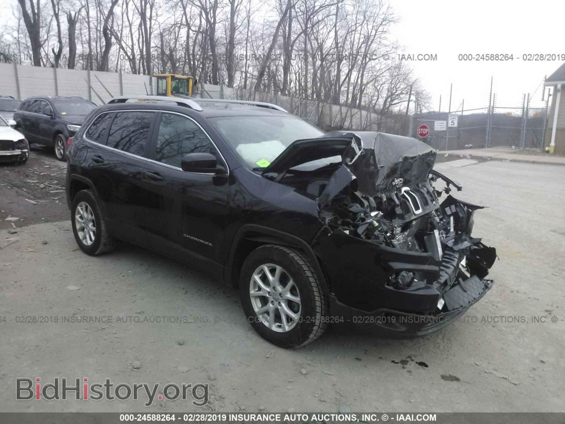 Фотография 1C4PJMCB5HW521322 - JEEP CHEROKEE 2017