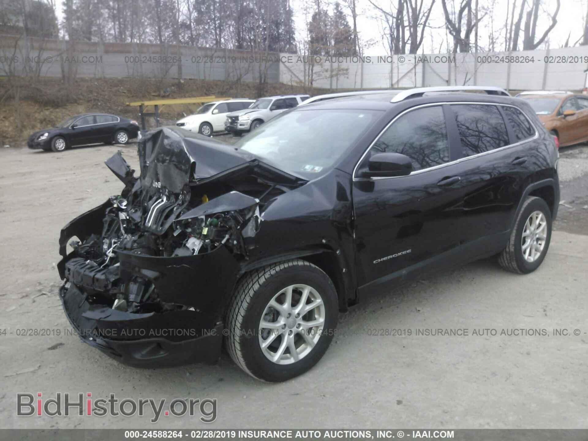 2017 JEEP CHEROKEE - VIN: 1C4PJMCB5HW521322 - Фото 2