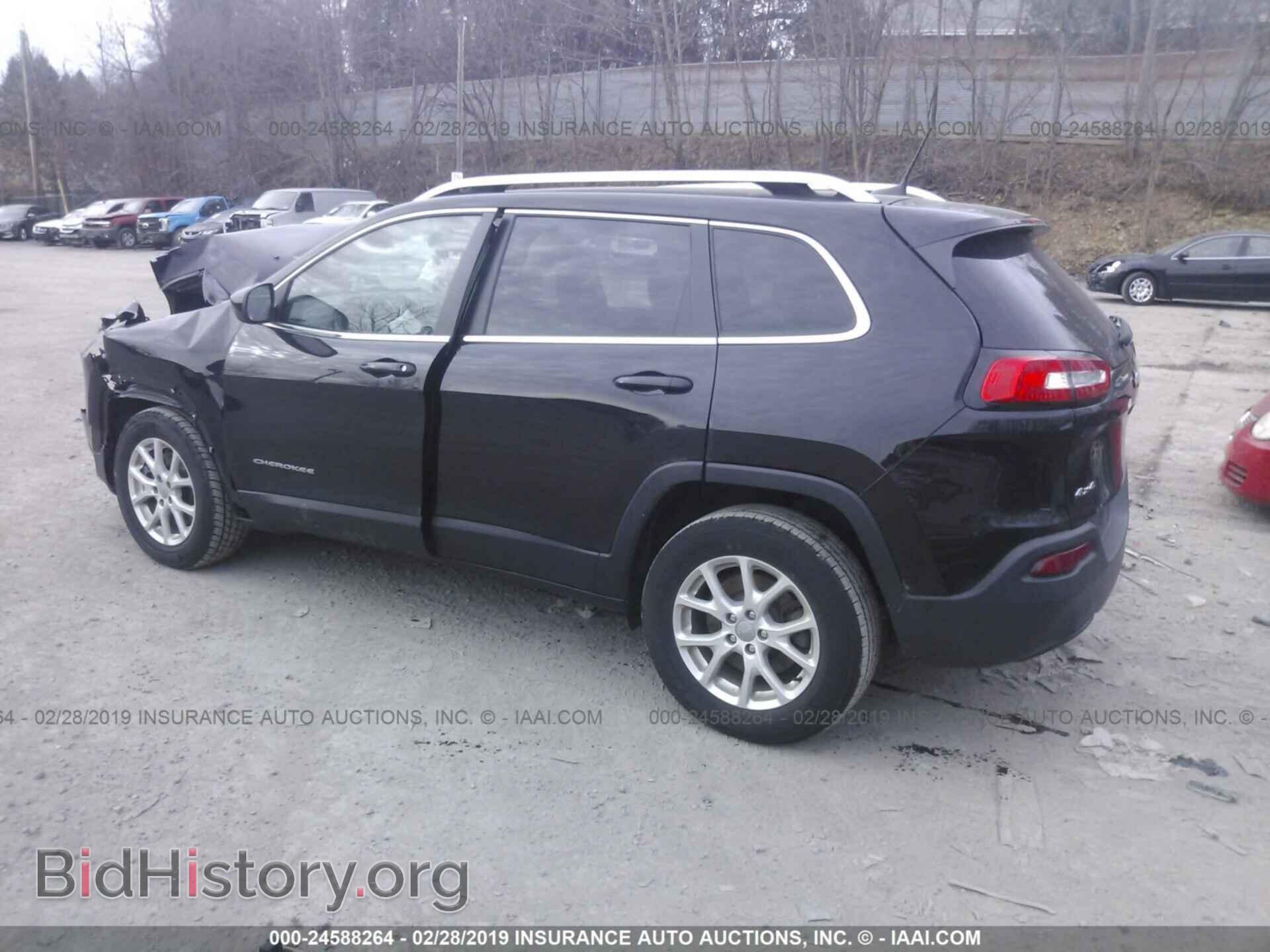 2017 JEEP CHEROKEE - VIN: 1C4PJMCB5HW521322 - Фото 3