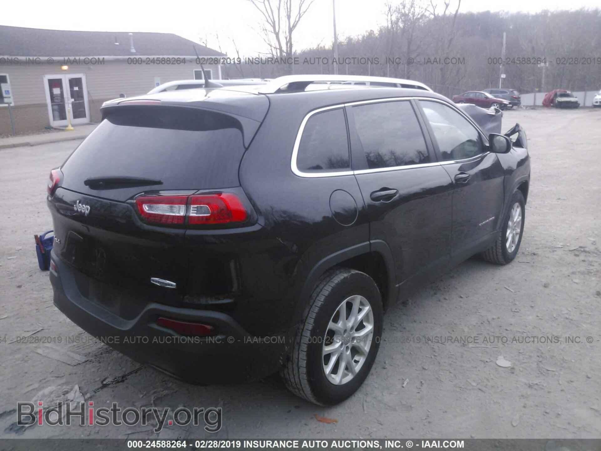 2017 JEEP CHEROKEE - VIN: 1C4PJMCB5HW521322 - Фото 4