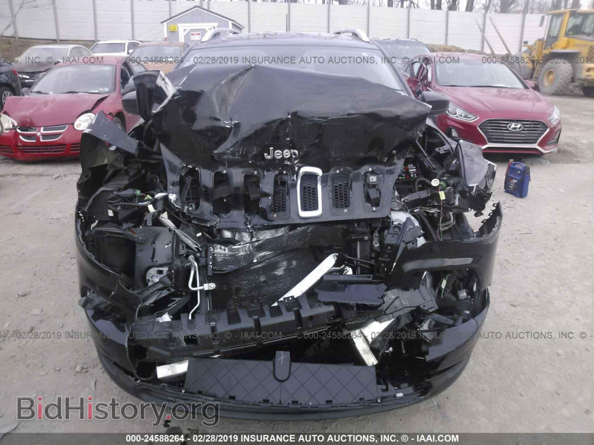 2017 JEEP CHEROKEE - VIN: 1C4PJMCB5HW521322 - Фото 6