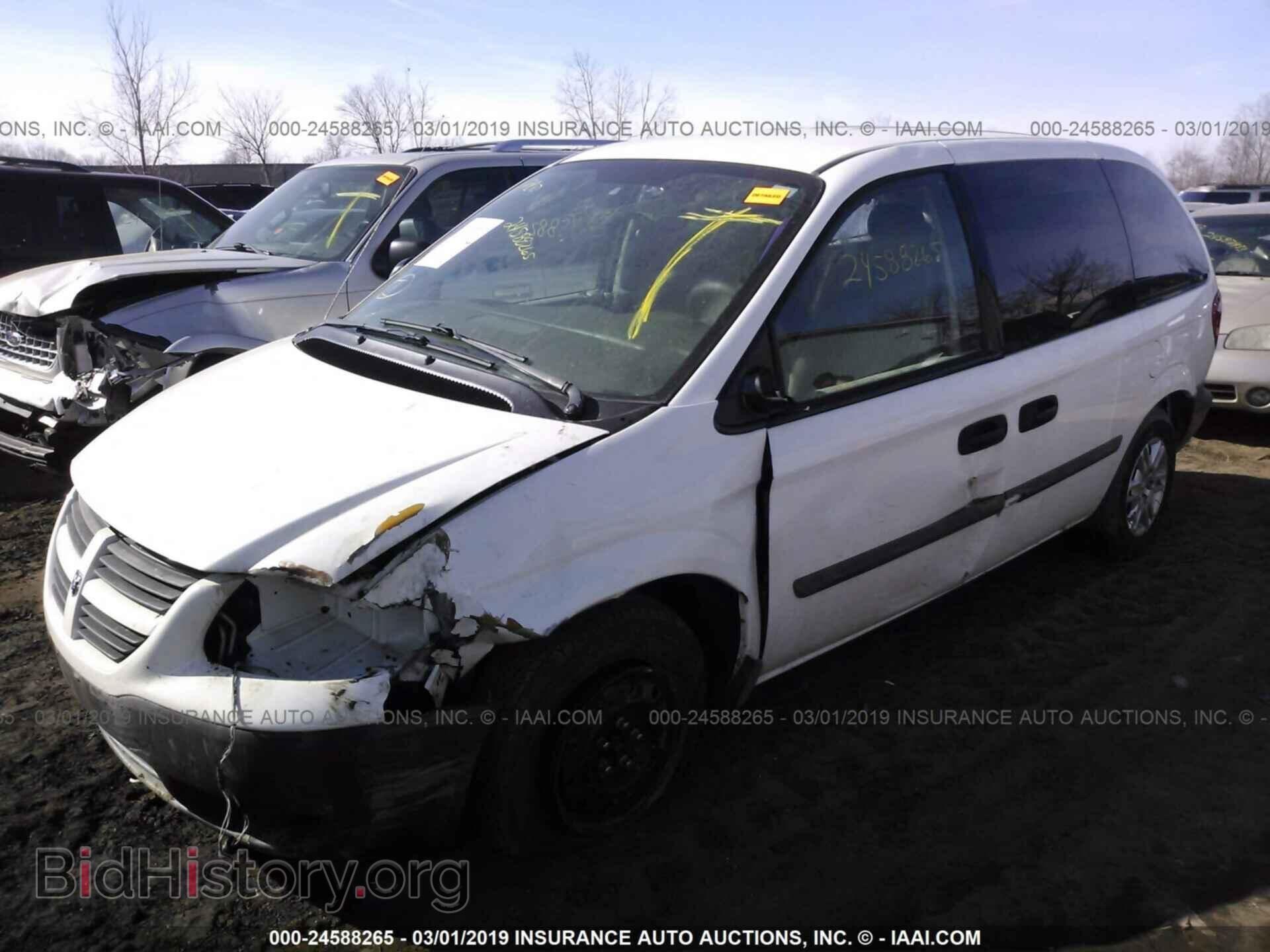 2006 DODGE CARAVAN - VIN: 1D4GP25B86B718914 - Photo 2