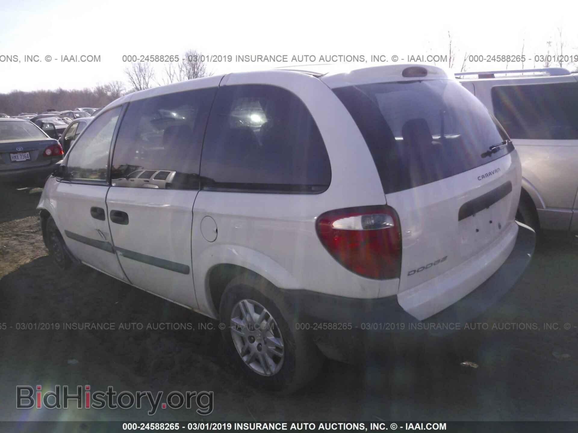 2006 DODGE CARAVAN - VIN: 1D4GP25B86B718914 - Photo 3