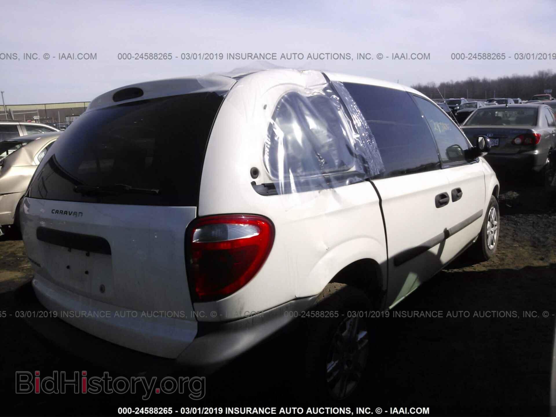 2006 DODGE CARAVAN - VIN: 1D4GP25B86B718914 - Photo 4