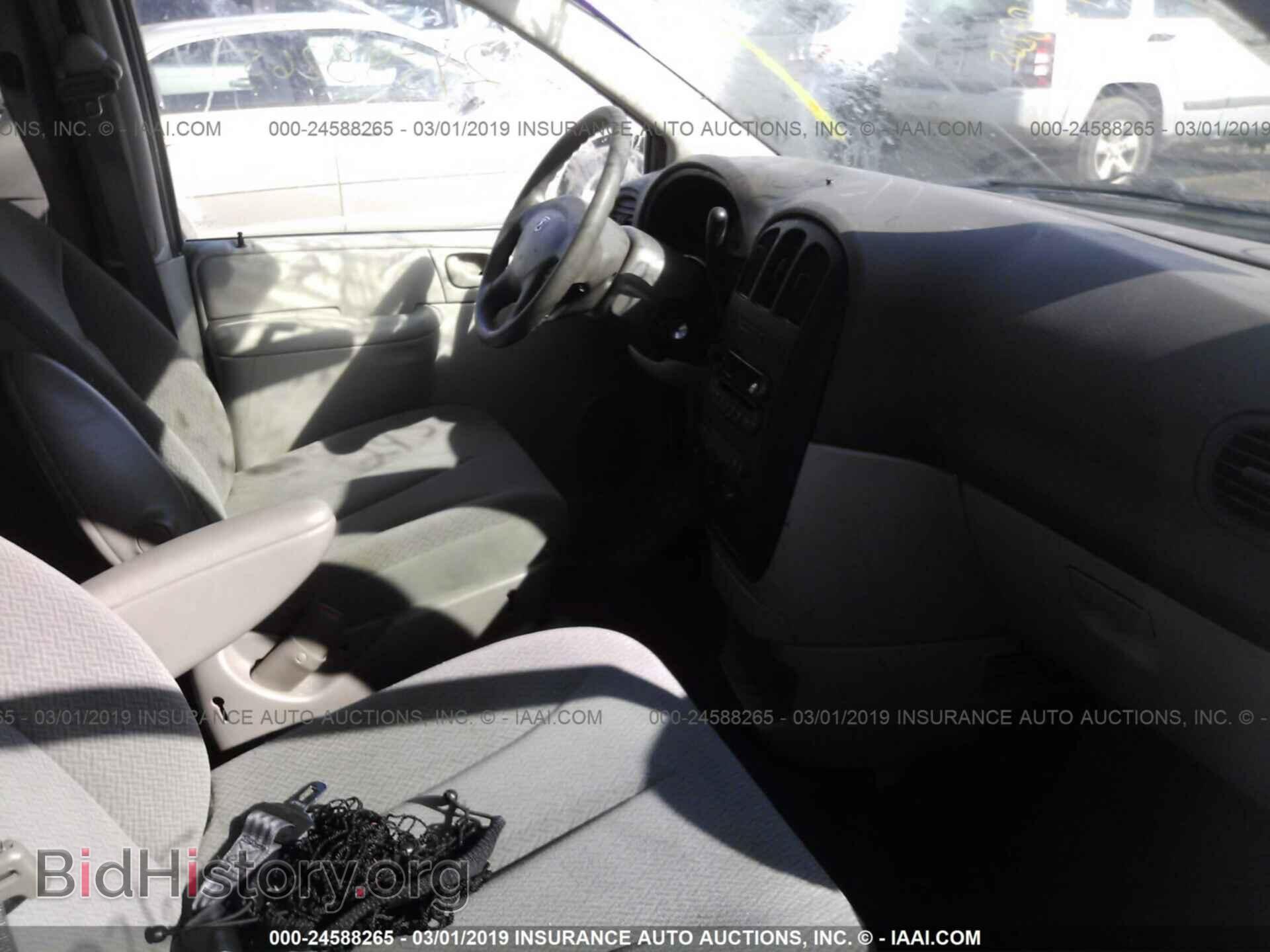 2006 DODGE CARAVAN - VIN: 1D4GP25B86B718914 - Photo 5