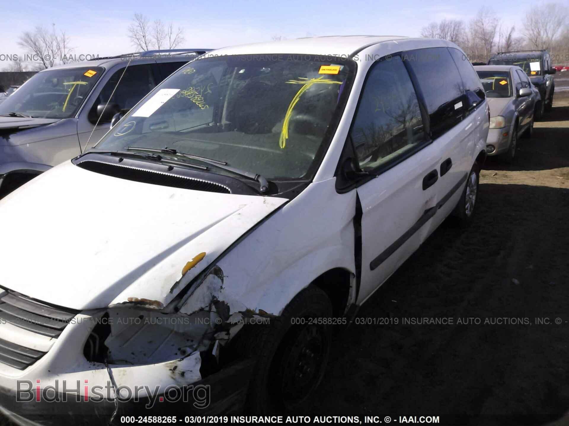 2006 DODGE CARAVAN - VIN: 1D4GP25B86B718914 - Photo 6