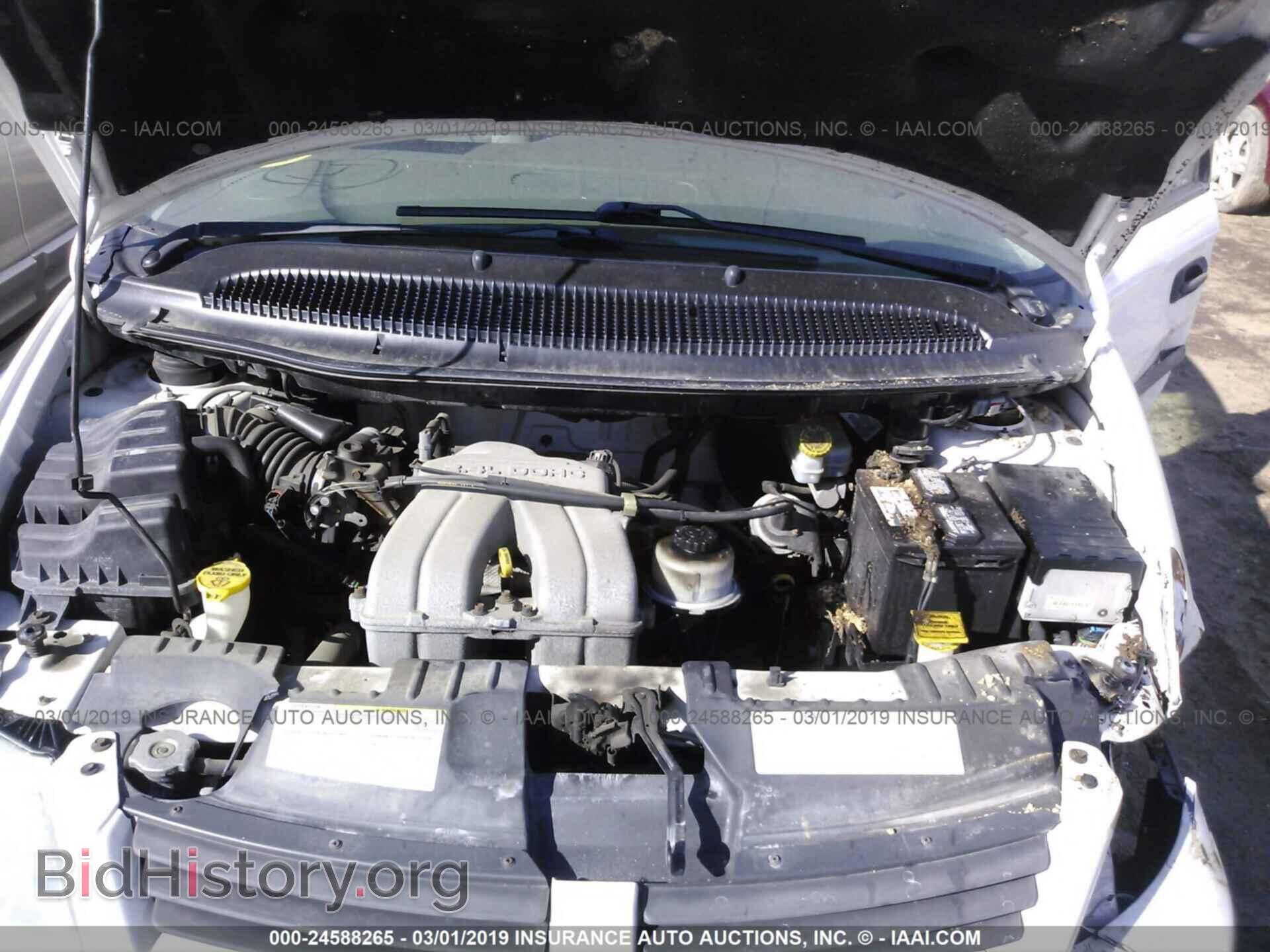 2006 DODGE CARAVAN - VIN: 1D4GP25B86B718914 - Photo 10