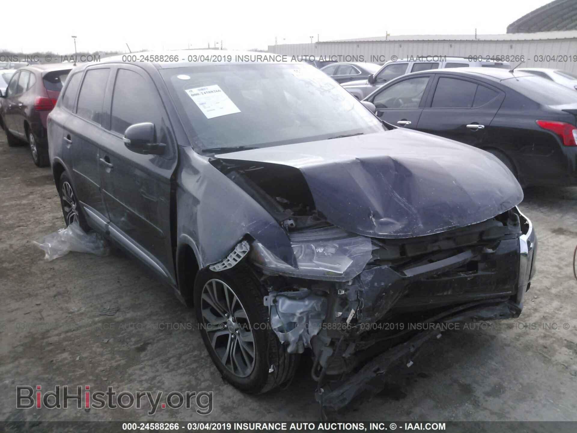 Photo JA4AD3A37GZ009376 - MITSUBISHI OUTLANDER 2016