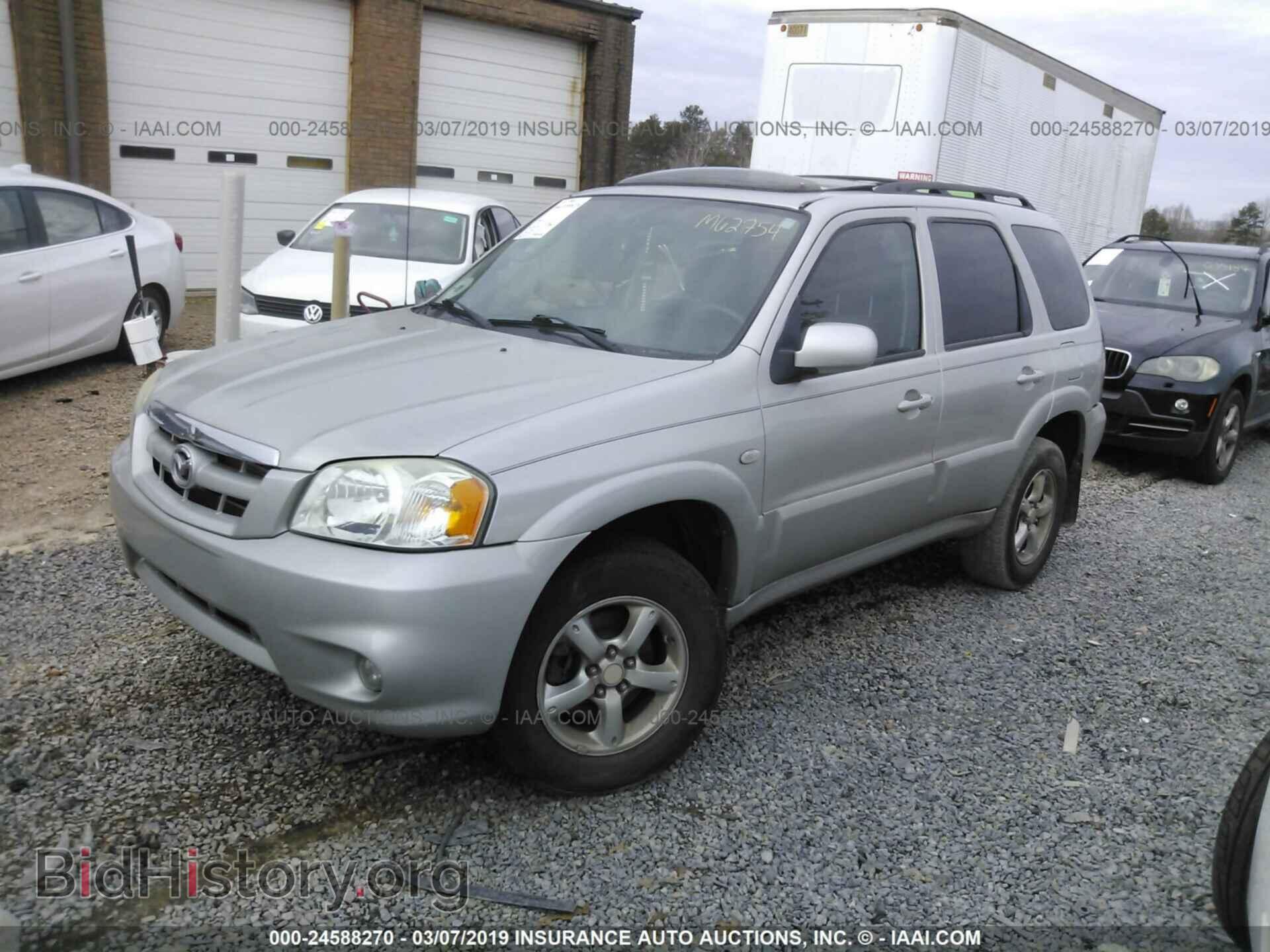 2005 MAZDA TRIBUTE - VIN: 4F2YZ94185KM62754 - Фото 2
