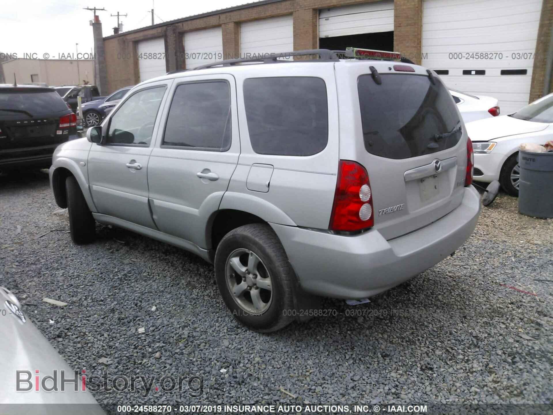 2005 MAZDA TRIBUTE - VIN: 4F2YZ94185KM62754 - Фото 3