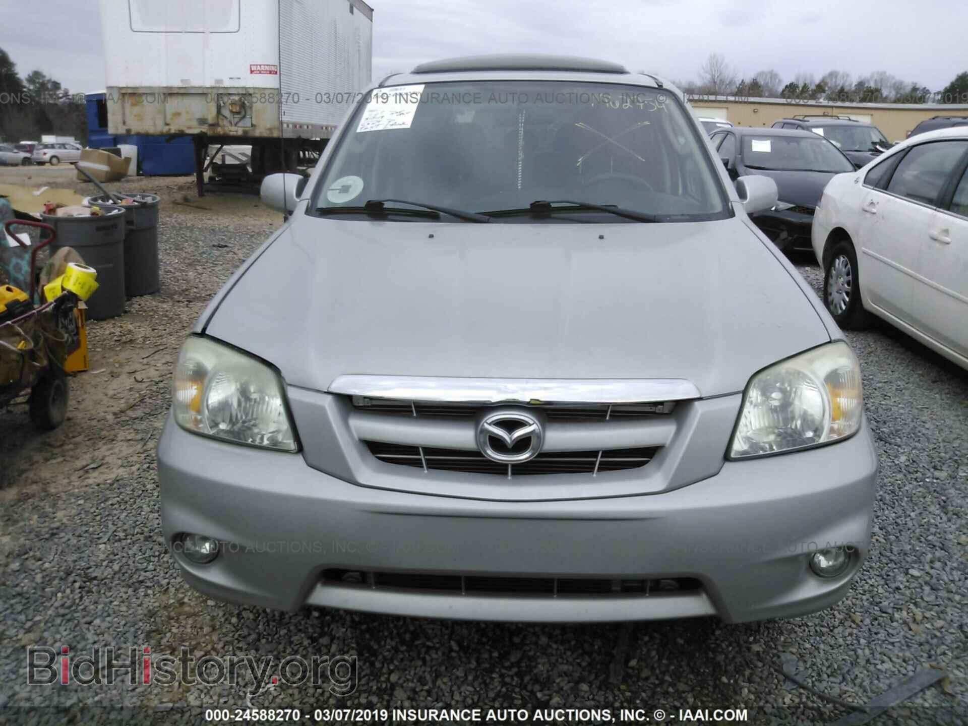 2005 MAZDA TRIBUTE - VIN: 4F2YZ94185KM62754 - Фото 6