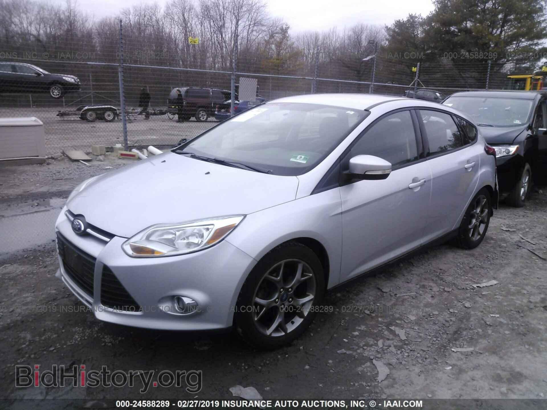 2013 FORD FOCUS - VIN: 1FADP3K21DL103659 - Фото 2