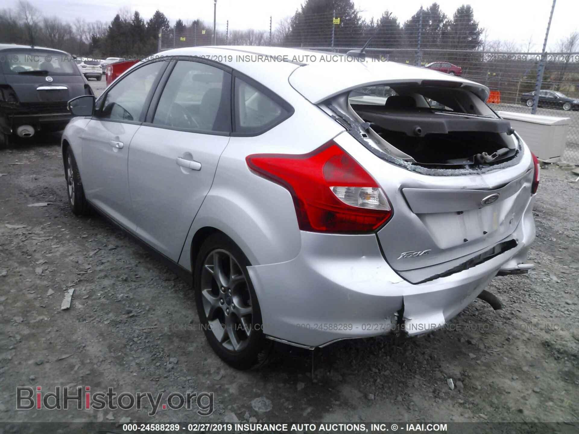 2013 FORD FOCUS - VIN: 1FADP3K21DL103659 - Фото 3