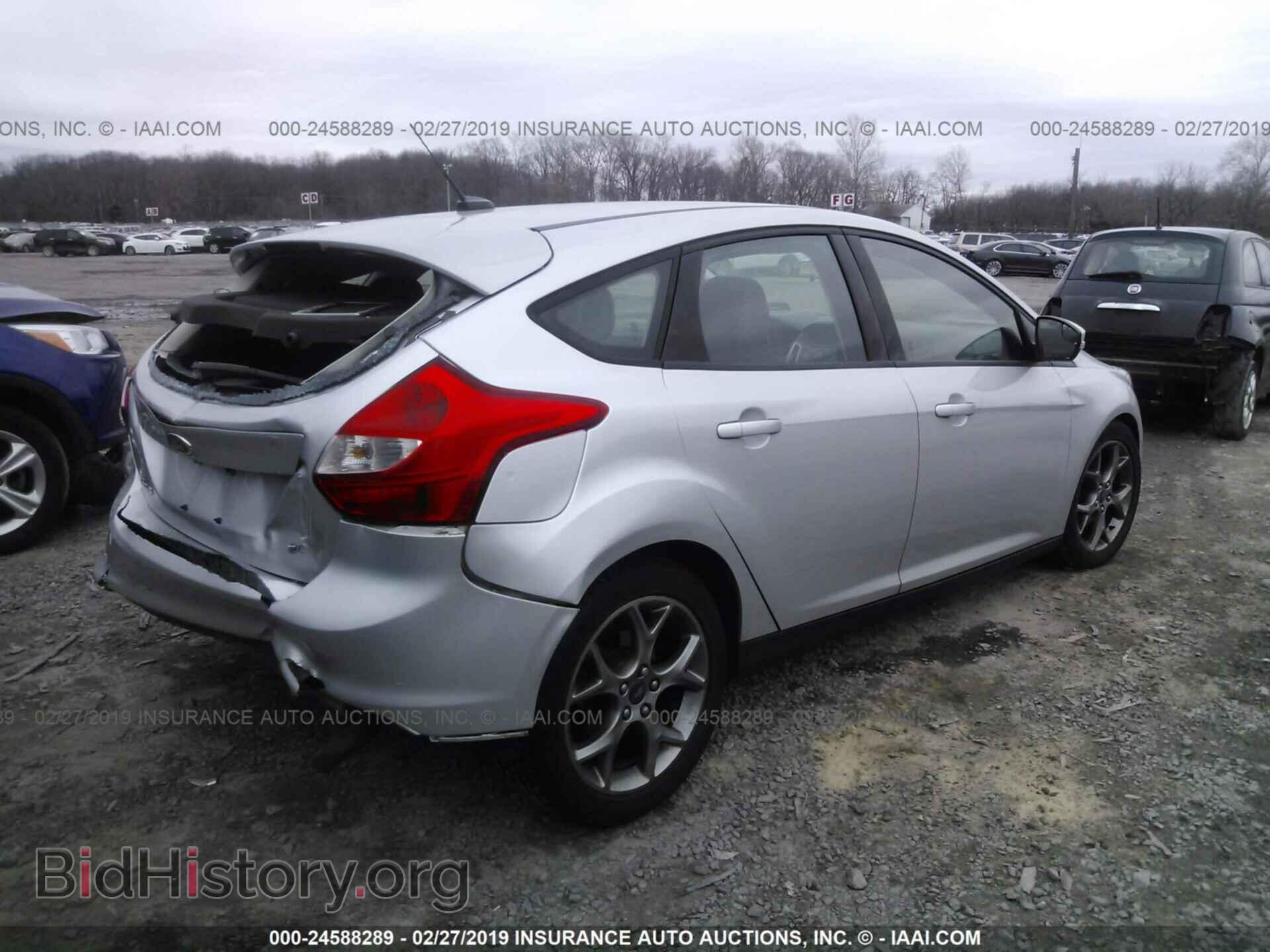 2013 FORD FOCUS - VIN: 1FADP3K21DL103659 - Фото 4