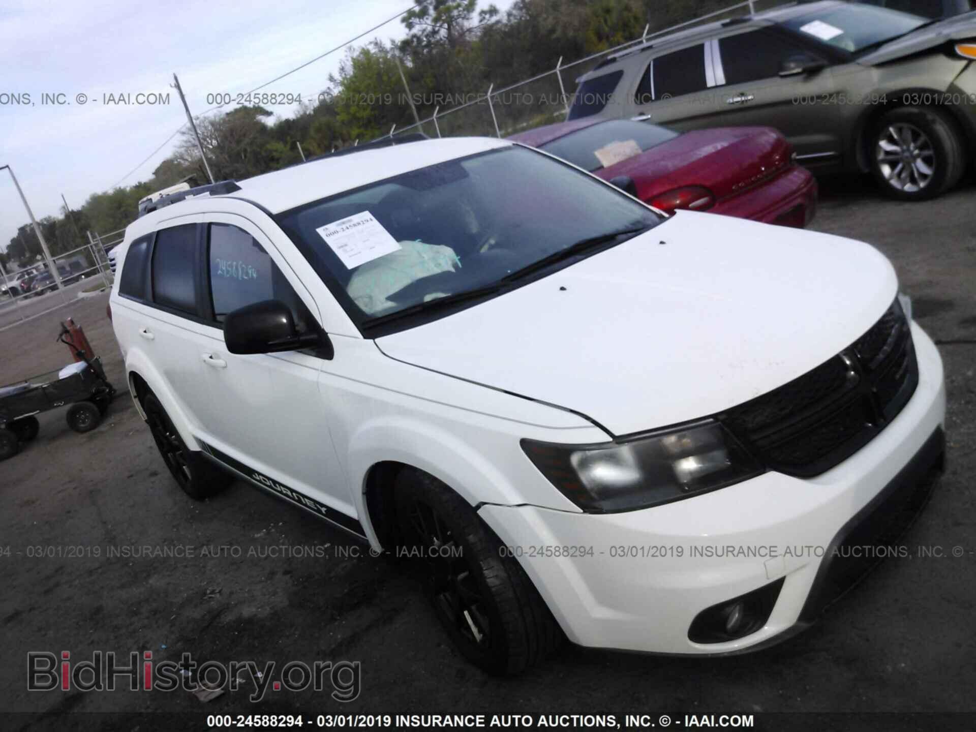Photo 3C4PDCBBXGT112708 - DODGE JOURNEY 2016
