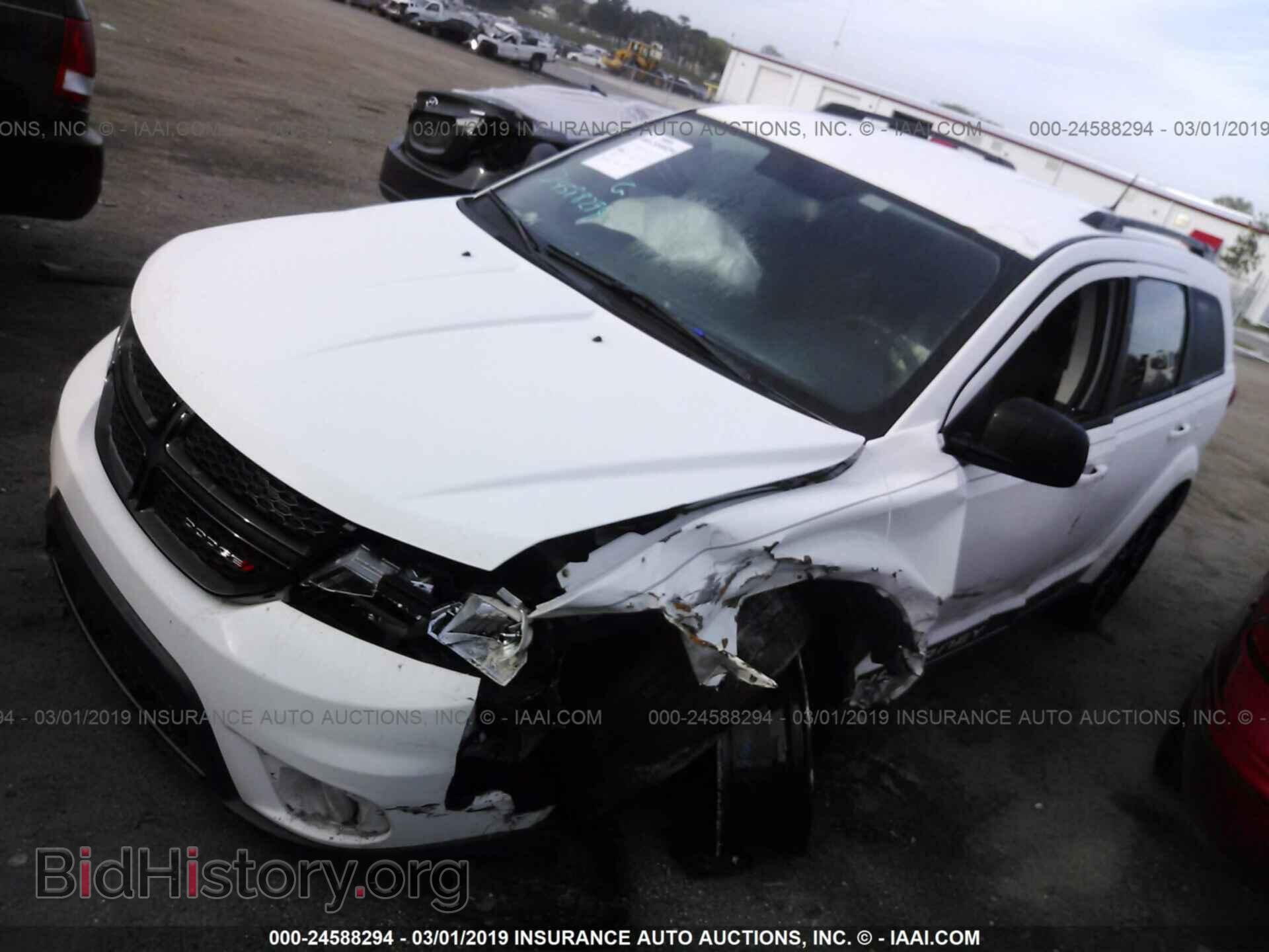 2016 DODGE JOURNEY - VIN: 3C4PDCBBXGT112708 - Photo 2
