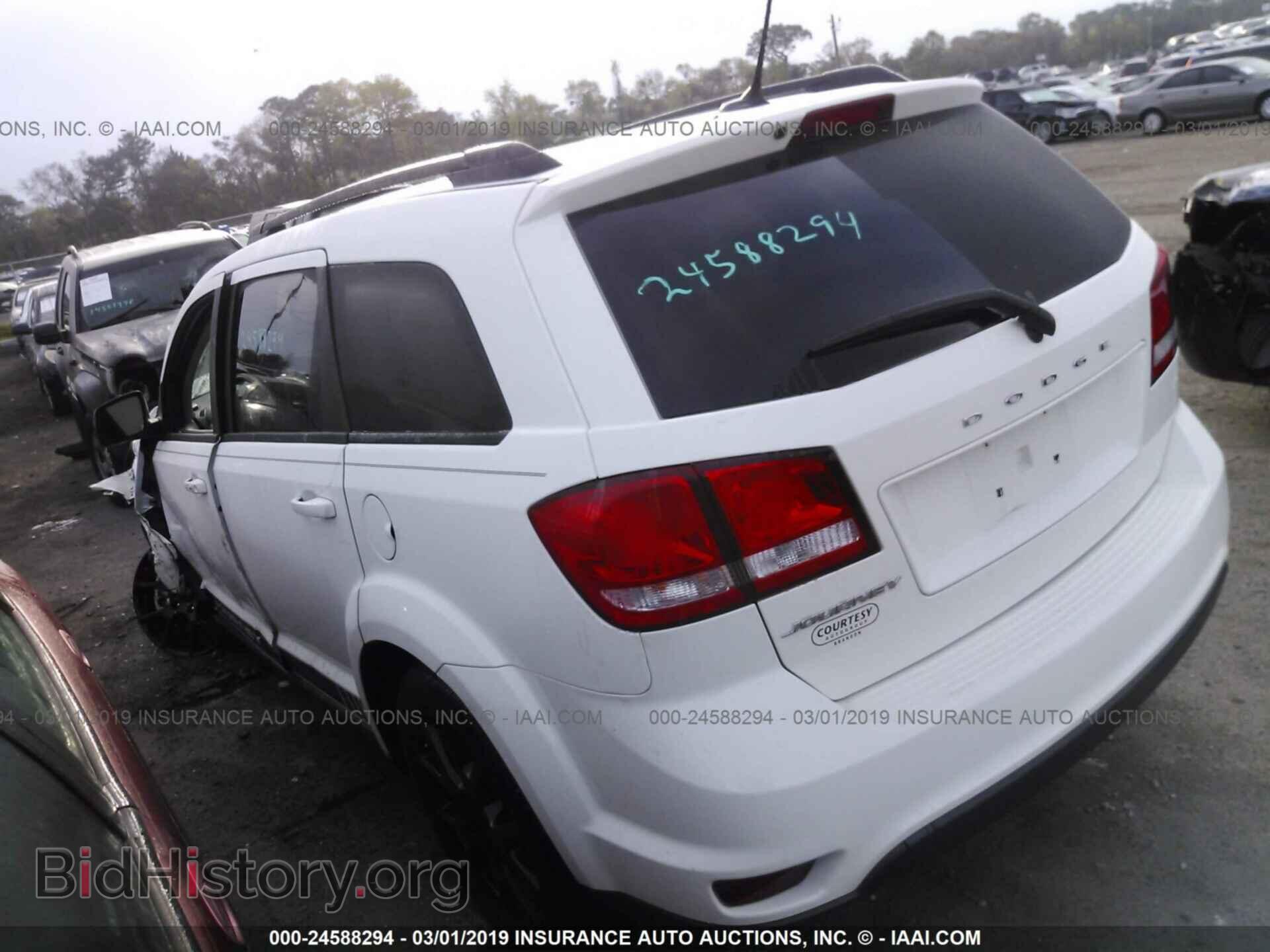2016 DODGE JOURNEY - VIN: 3C4PDCBBXGT112708 - Photo 3