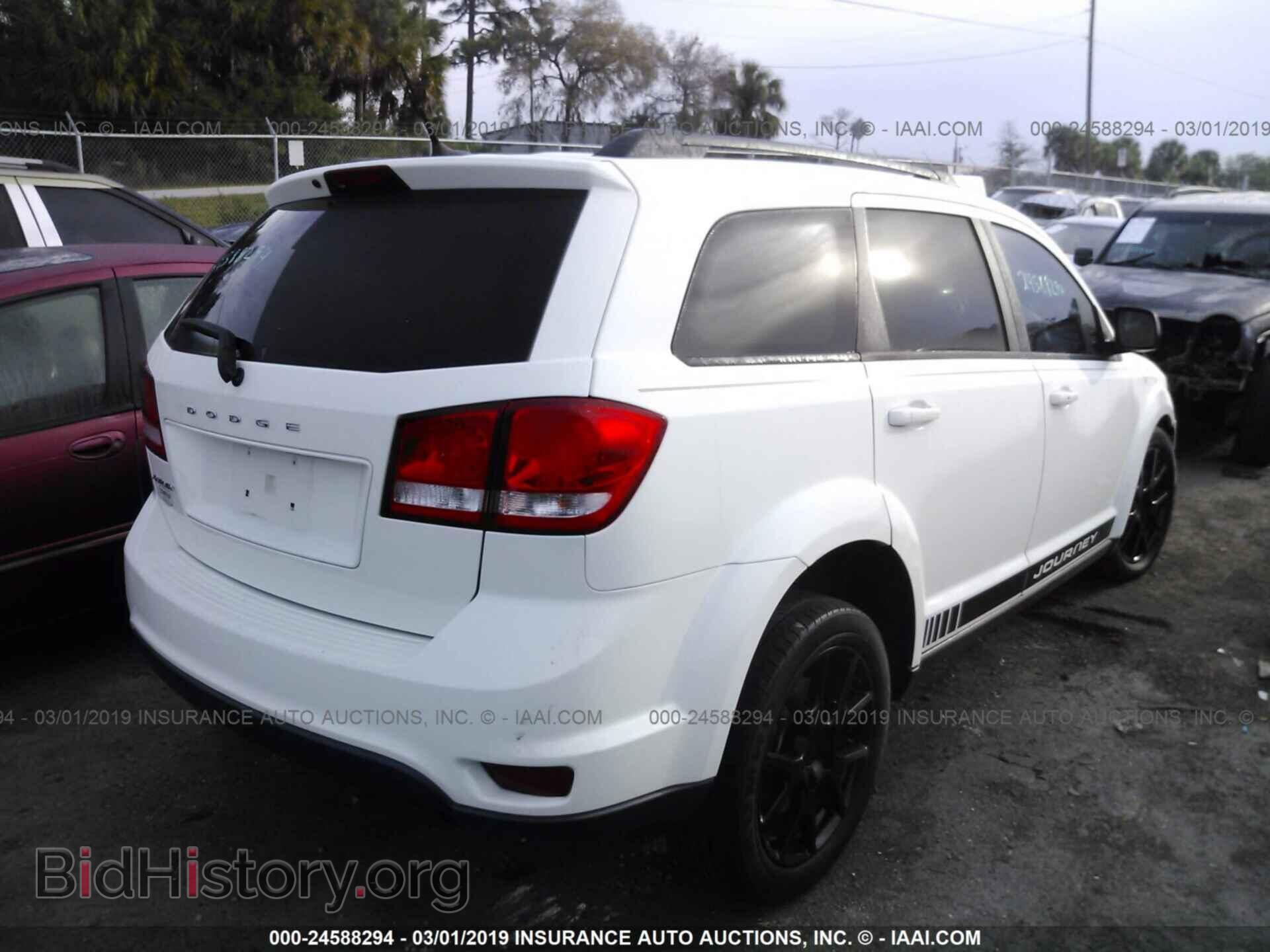 2016 DODGE JOURNEY - VIN: 3C4PDCBBXGT112708 - Photo 4