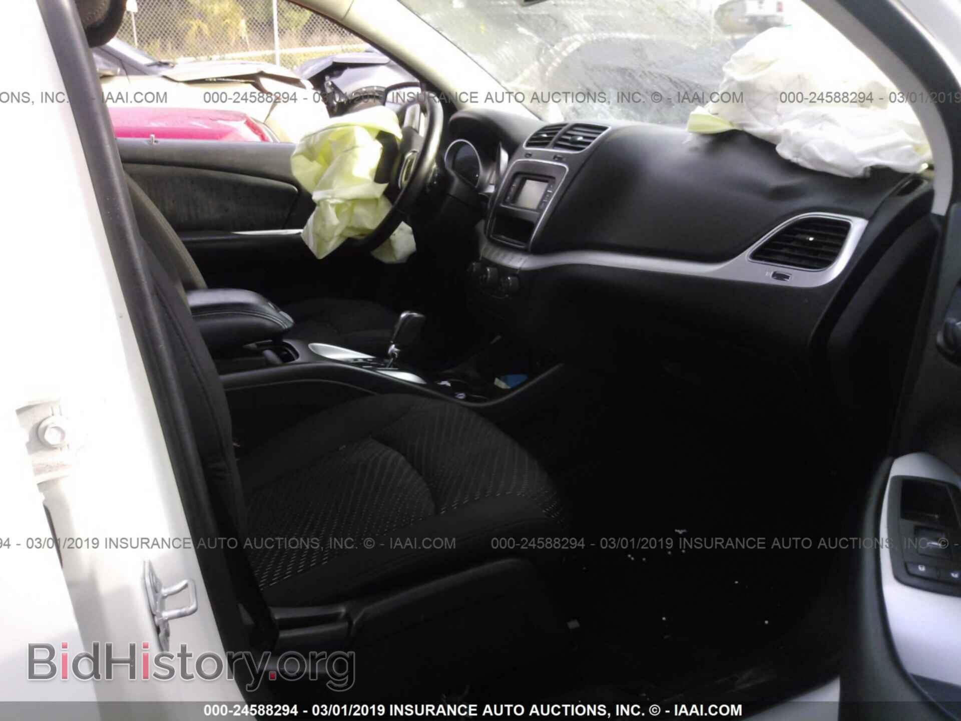 2016 DODGE JOURNEY - VIN: 3C4PDCBBXGT112708 - Photo 5