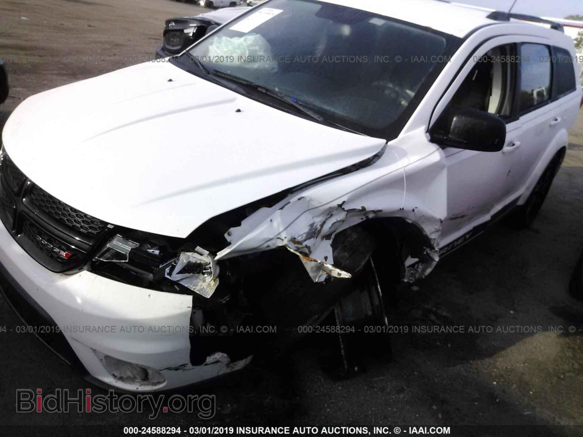 2016 DODGE JOURNEY - VIN: 3C4PDCBBXGT112708 - Photo 6