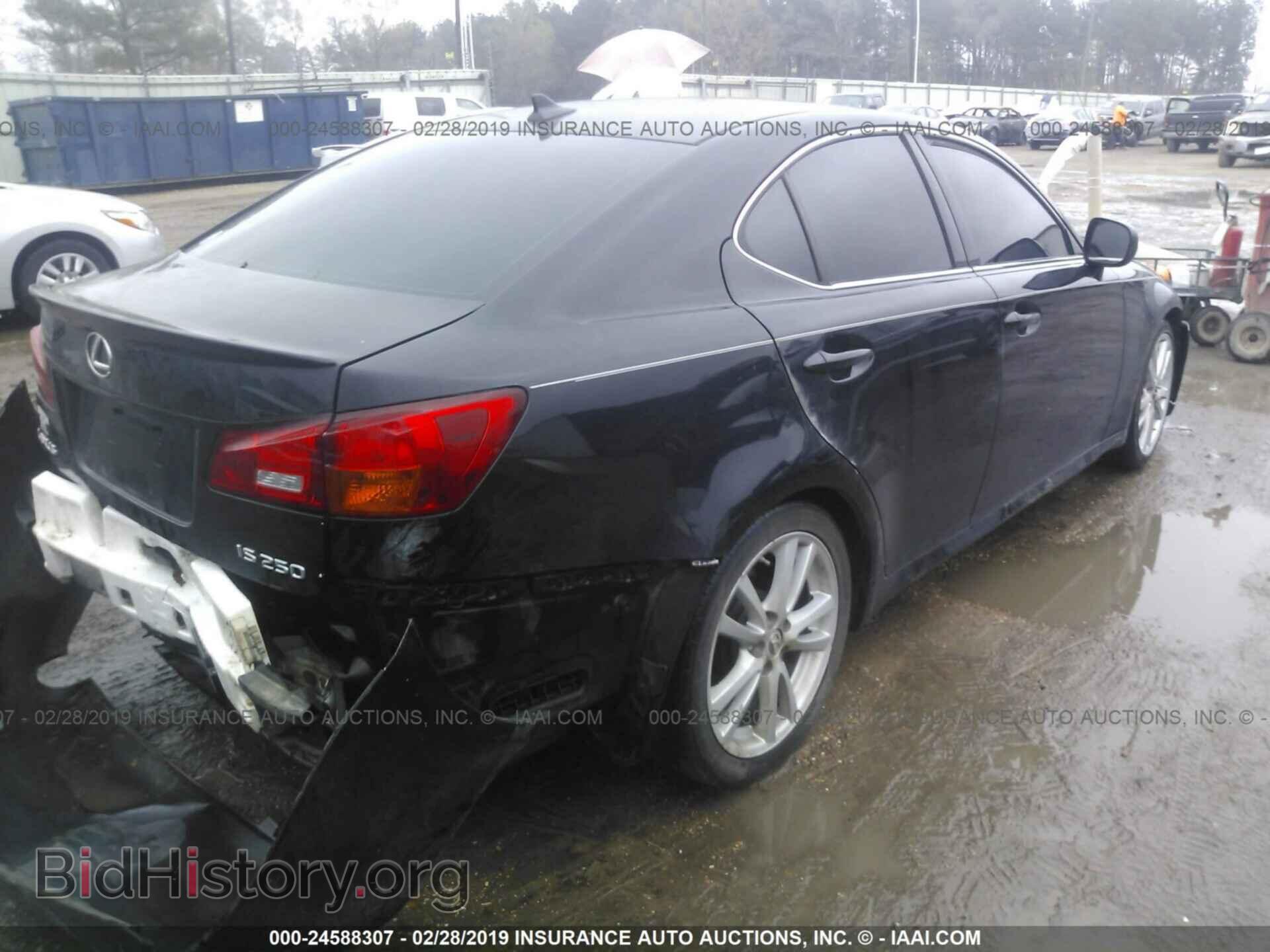 2007 LEXUS IS - VIN: JTHBK262475037779 - Photo 4